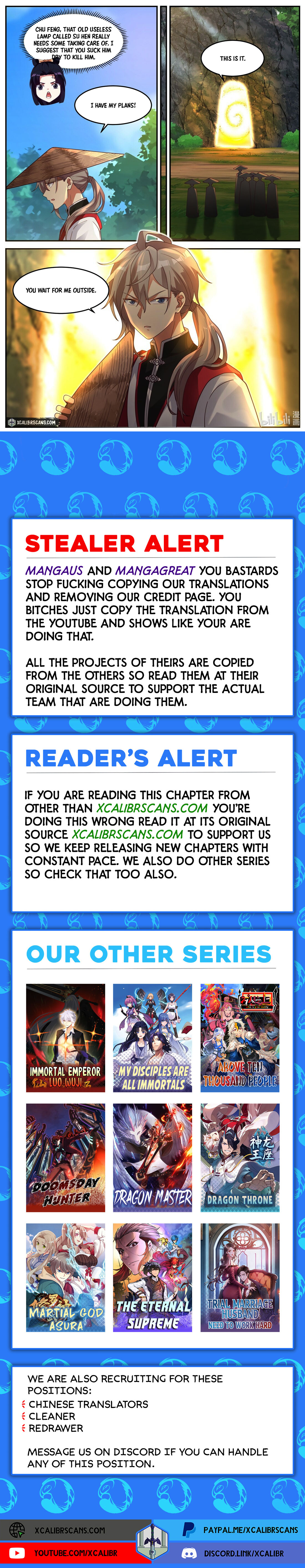 Martial God Asura Chapter 256 - Page 10