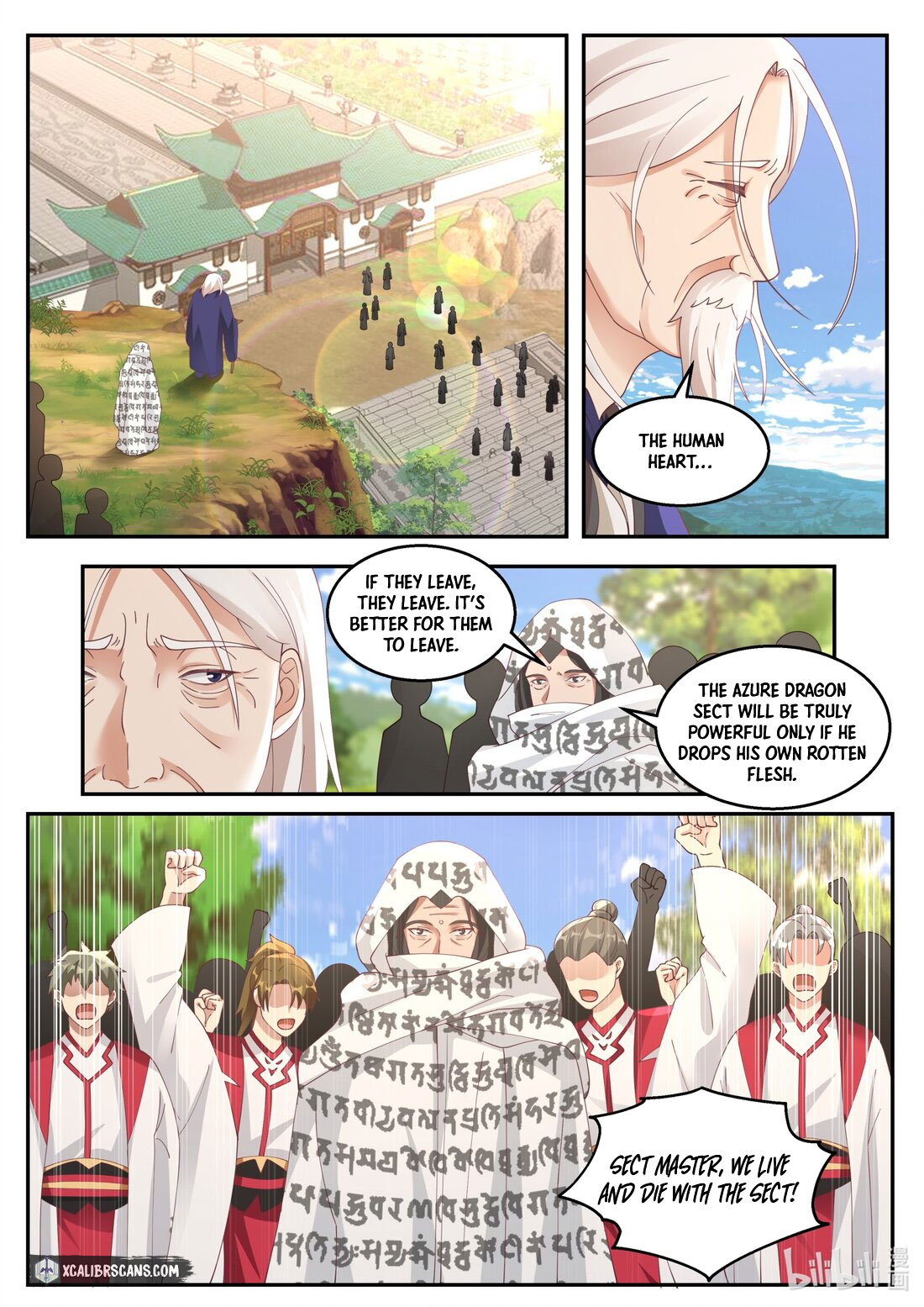 Martial God Asura Chapter 257 - Page 3