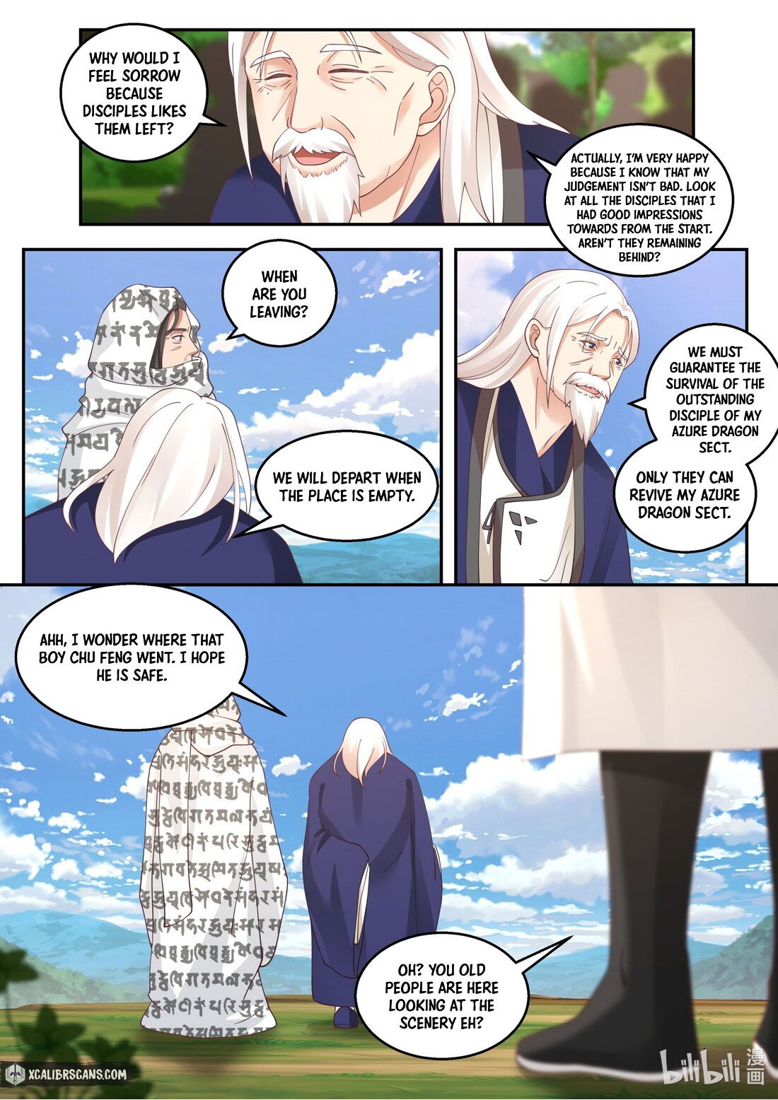 Martial God Asura Chapter 257 - Page 4