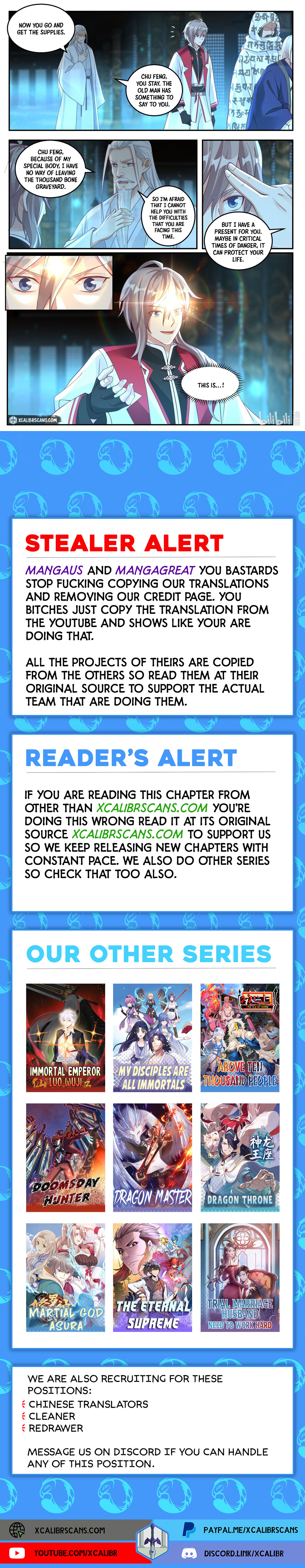 Martial God Asura Chapter 257 - Page 10