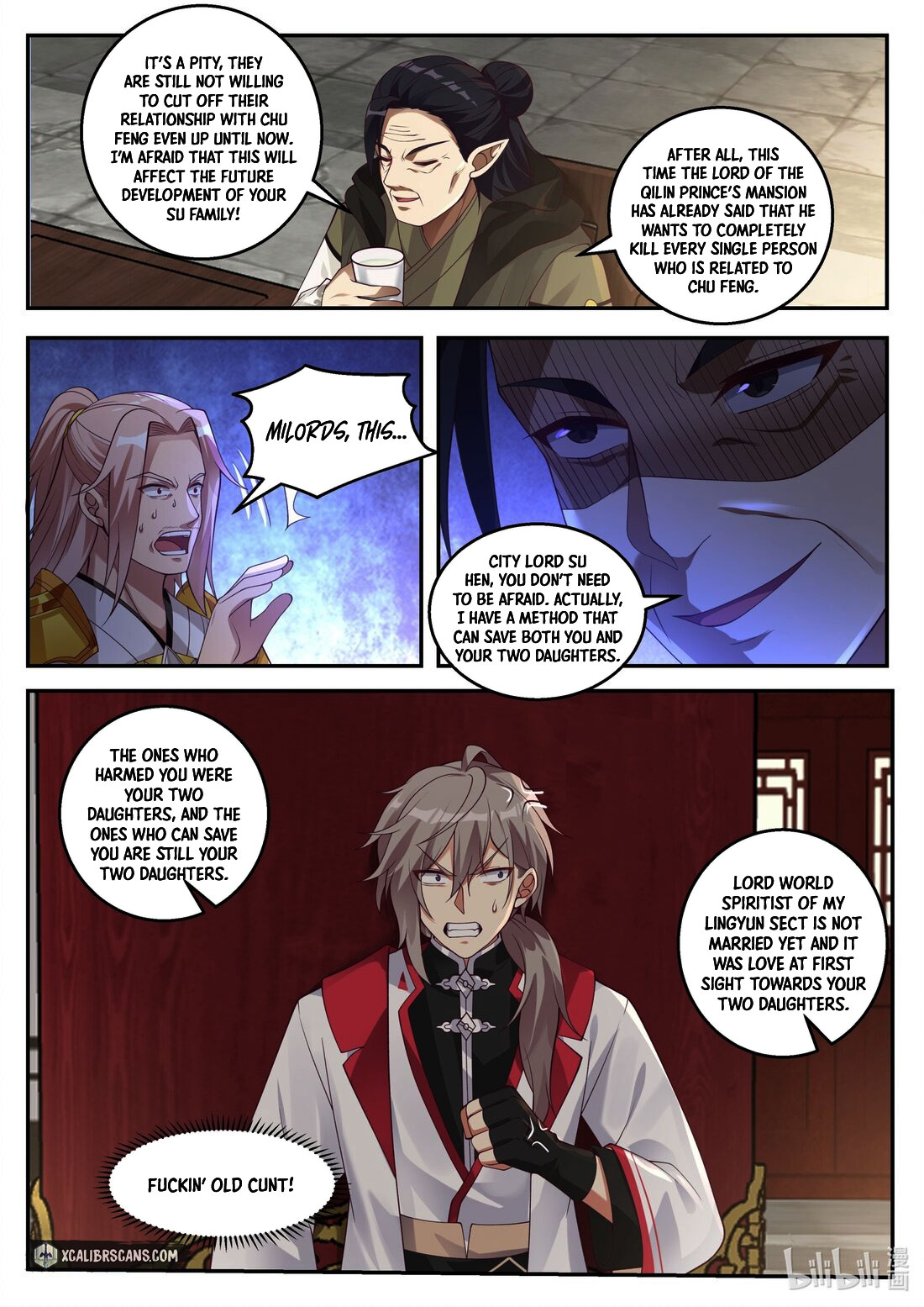 Martial God Asura Chapter 258 - Page 6