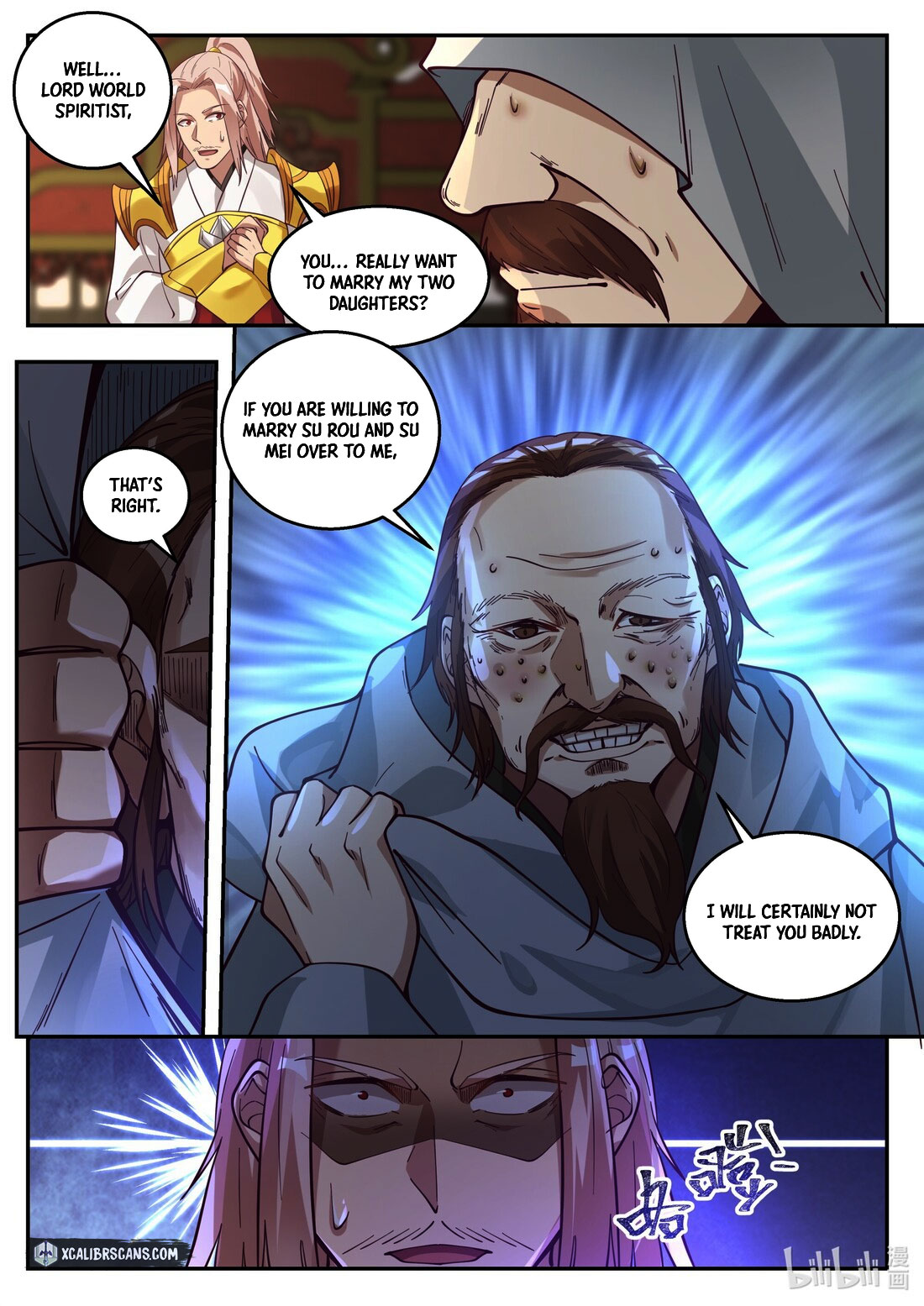 Martial God Asura Chapter 258 - Page 7
