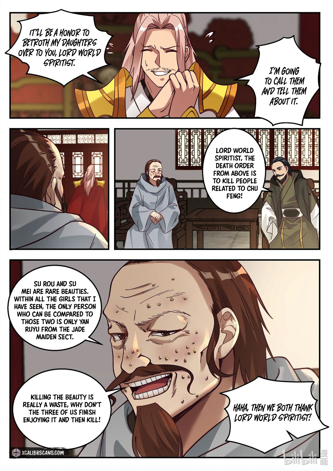 Martial God Asura Chapter 258 - Page 8