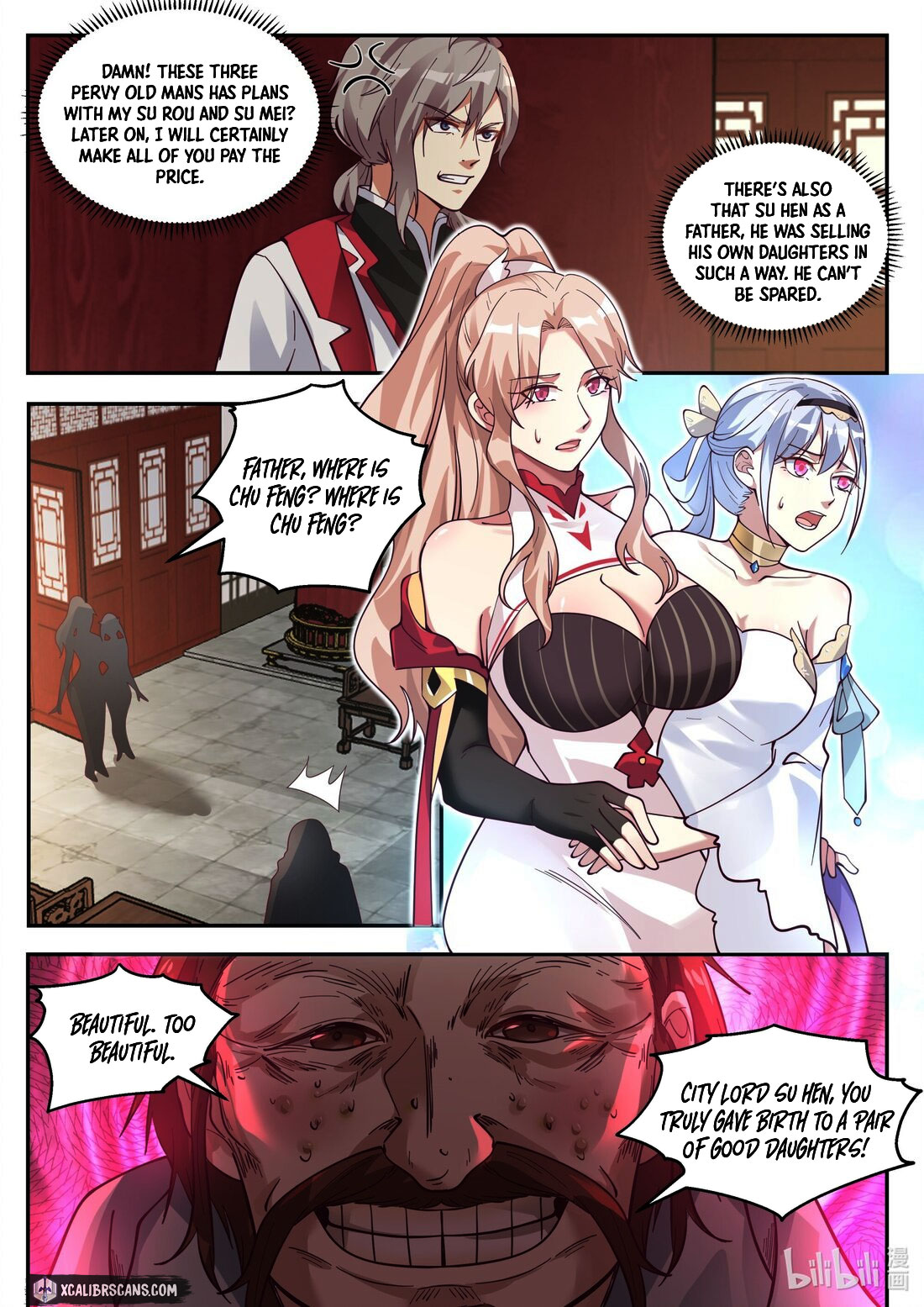 Martial God Asura Chapter 258 - Page 9