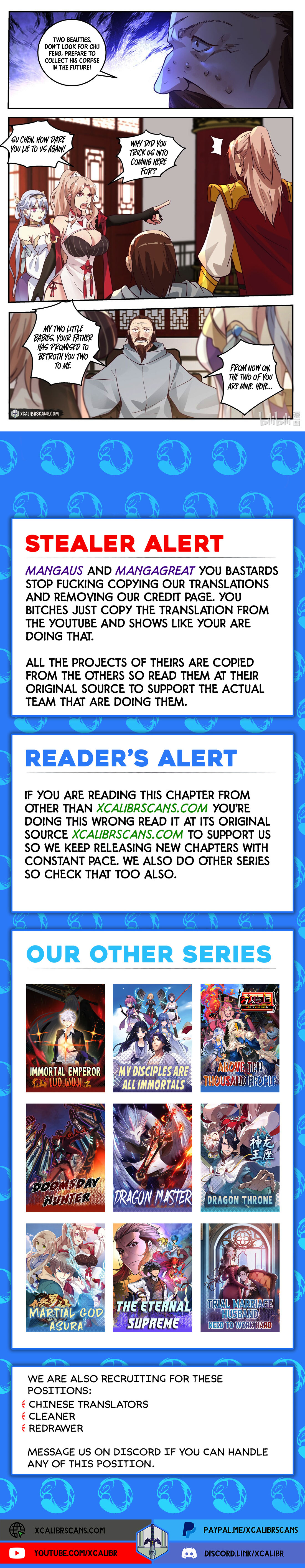 Martial God Asura Chapter 258 - Page 10