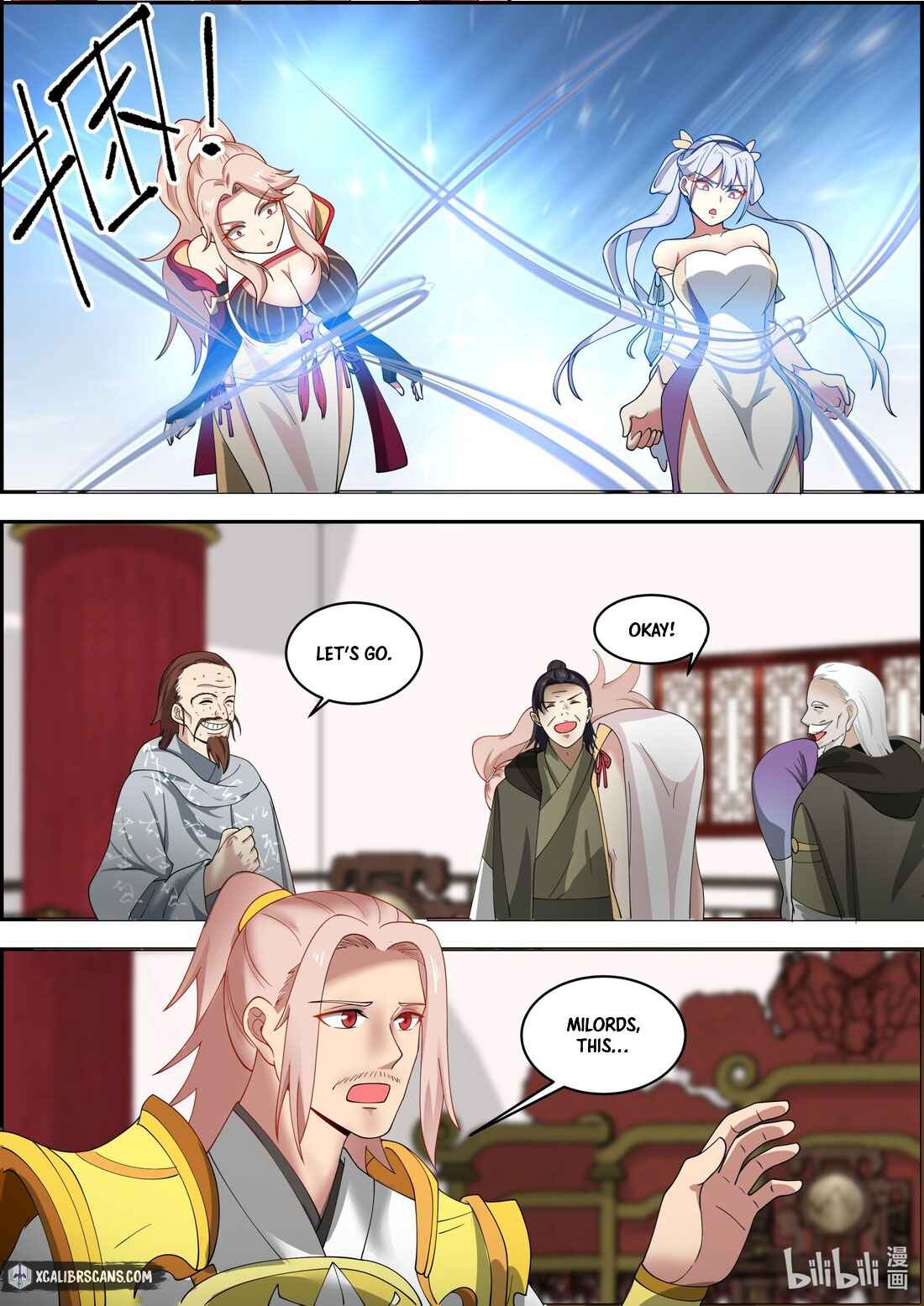 Martial God Asura Chapter 259 - Page 2