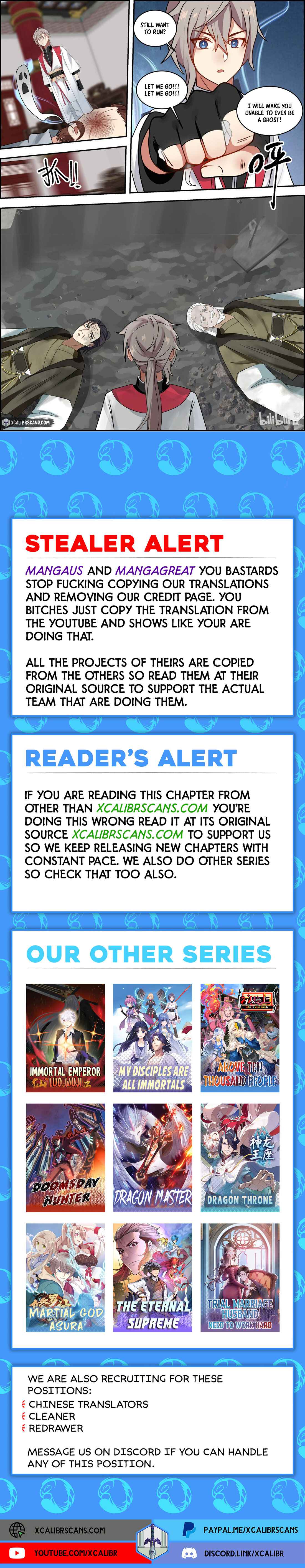 Martial God Asura Chapter 259 - Page 10