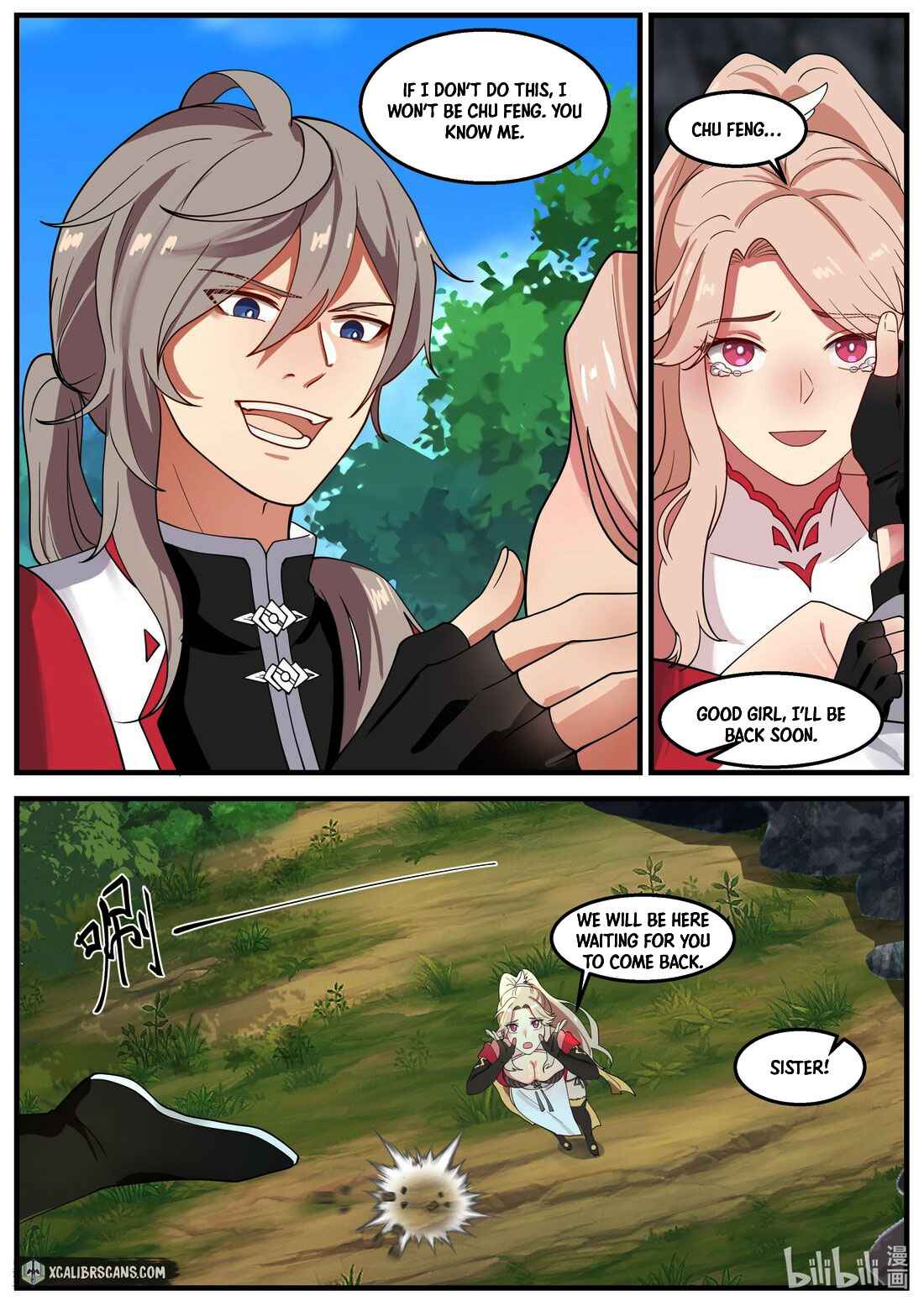 Martial God Asura Chapter 260 - Page 7