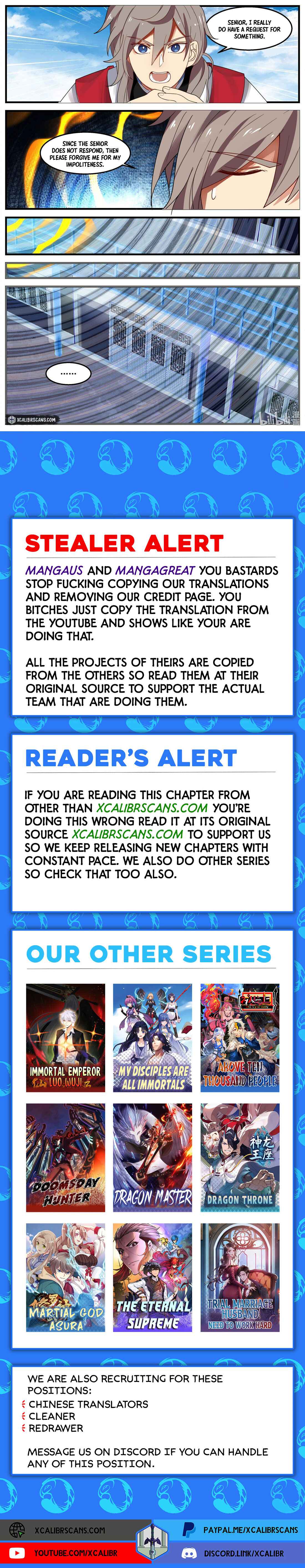 Martial God Asura Chapter 260 - Page 10