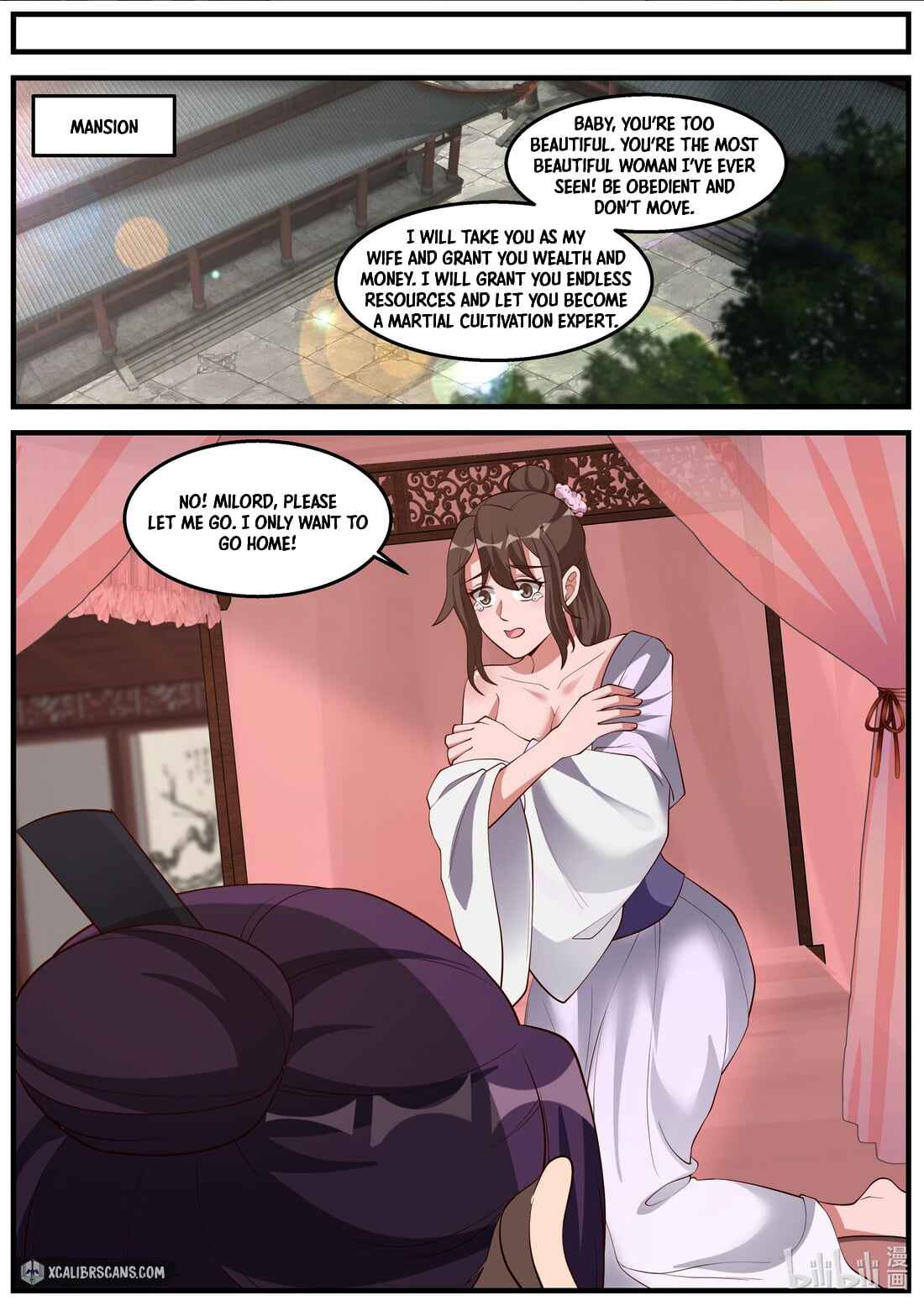 Martial God Asura Chapter 261 - Page 3