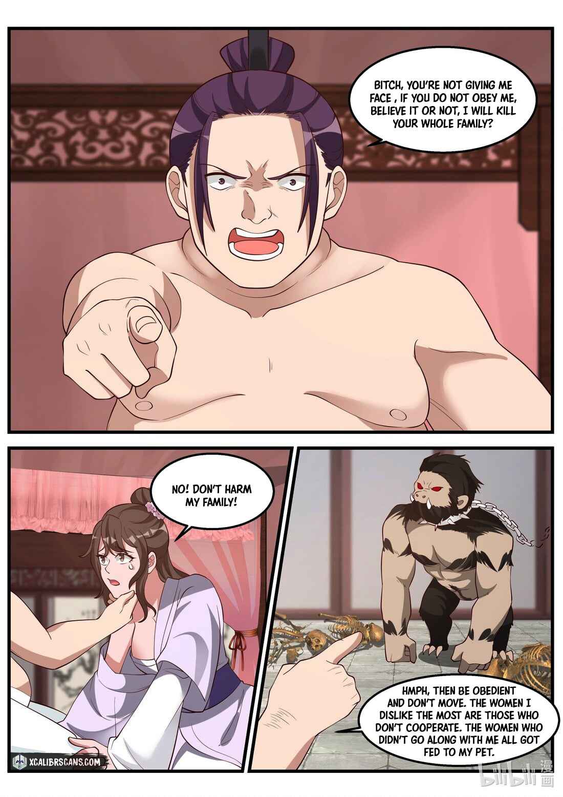 Martial God Asura Chapter 261 - Page 4