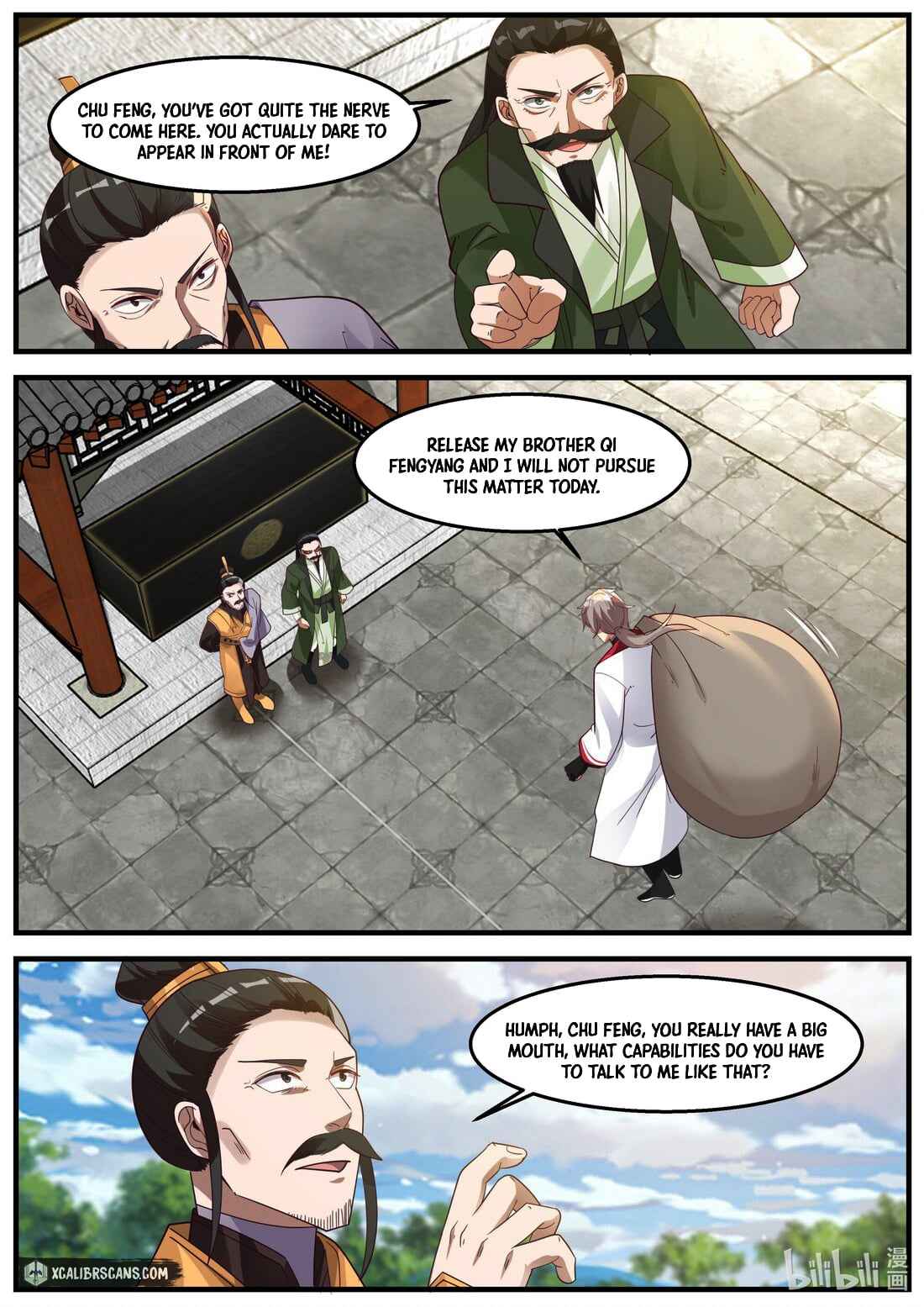 Martial God Asura Chapter 262 - Page 2