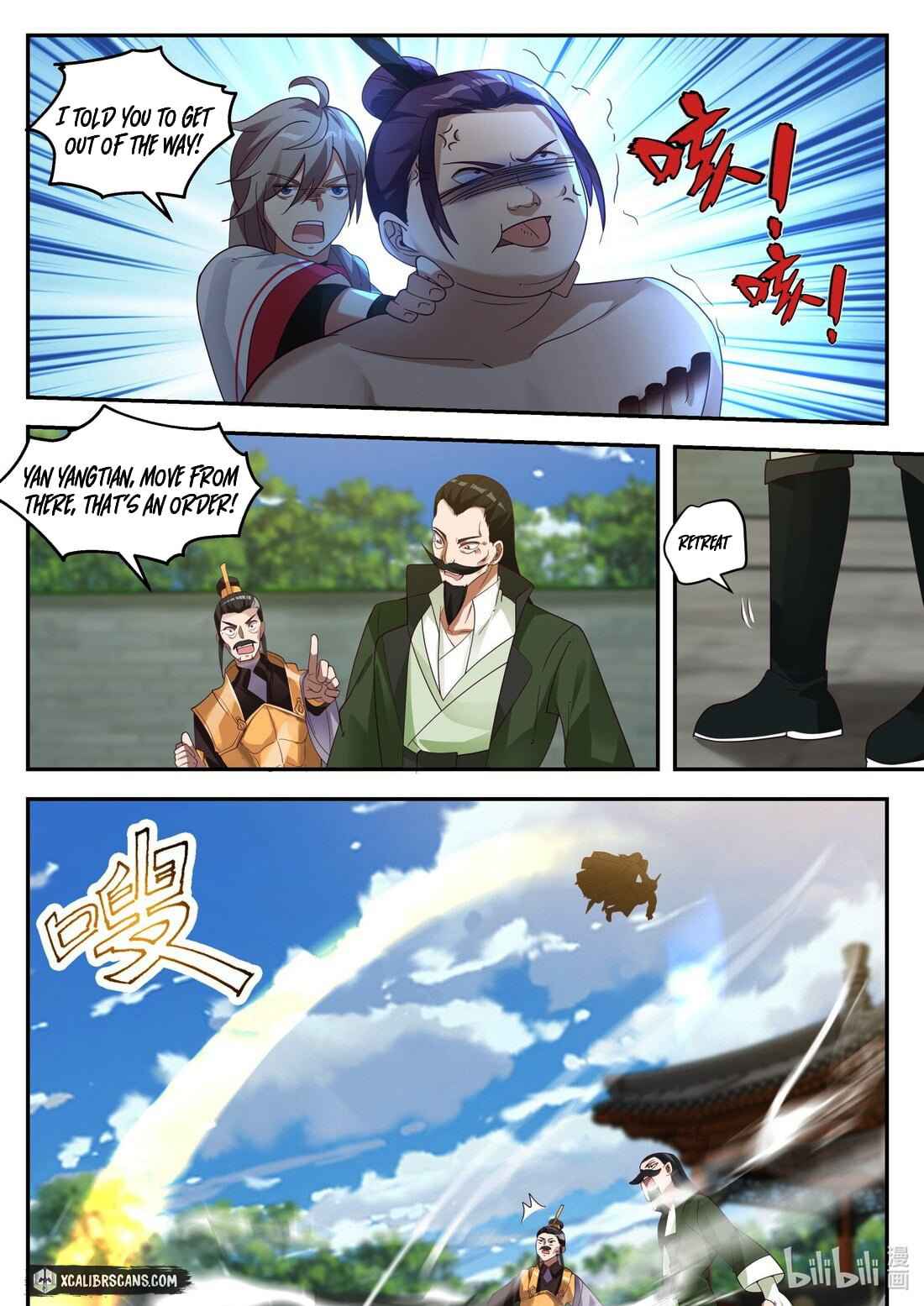 Martial God Asura Chapter 262 - Page 8