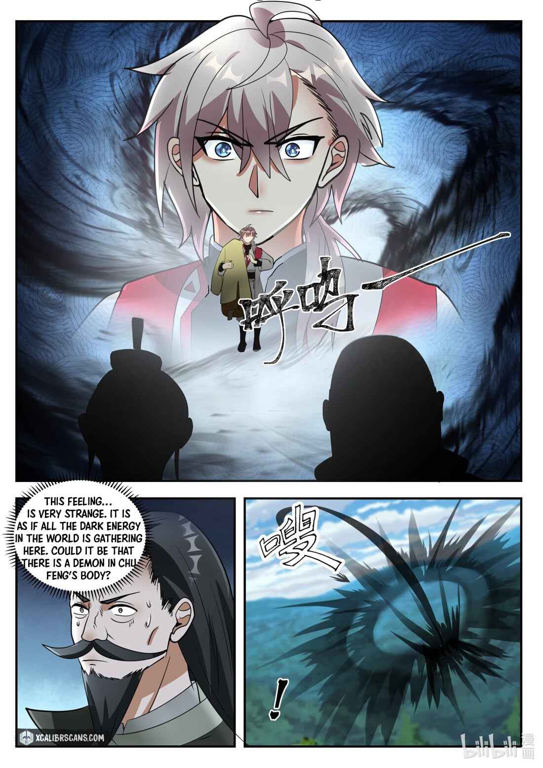 Martial God Asura Chapter 263 - Page 3