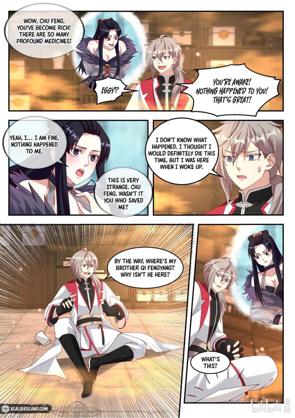Martial God Asura Chapter 264 - Page 4