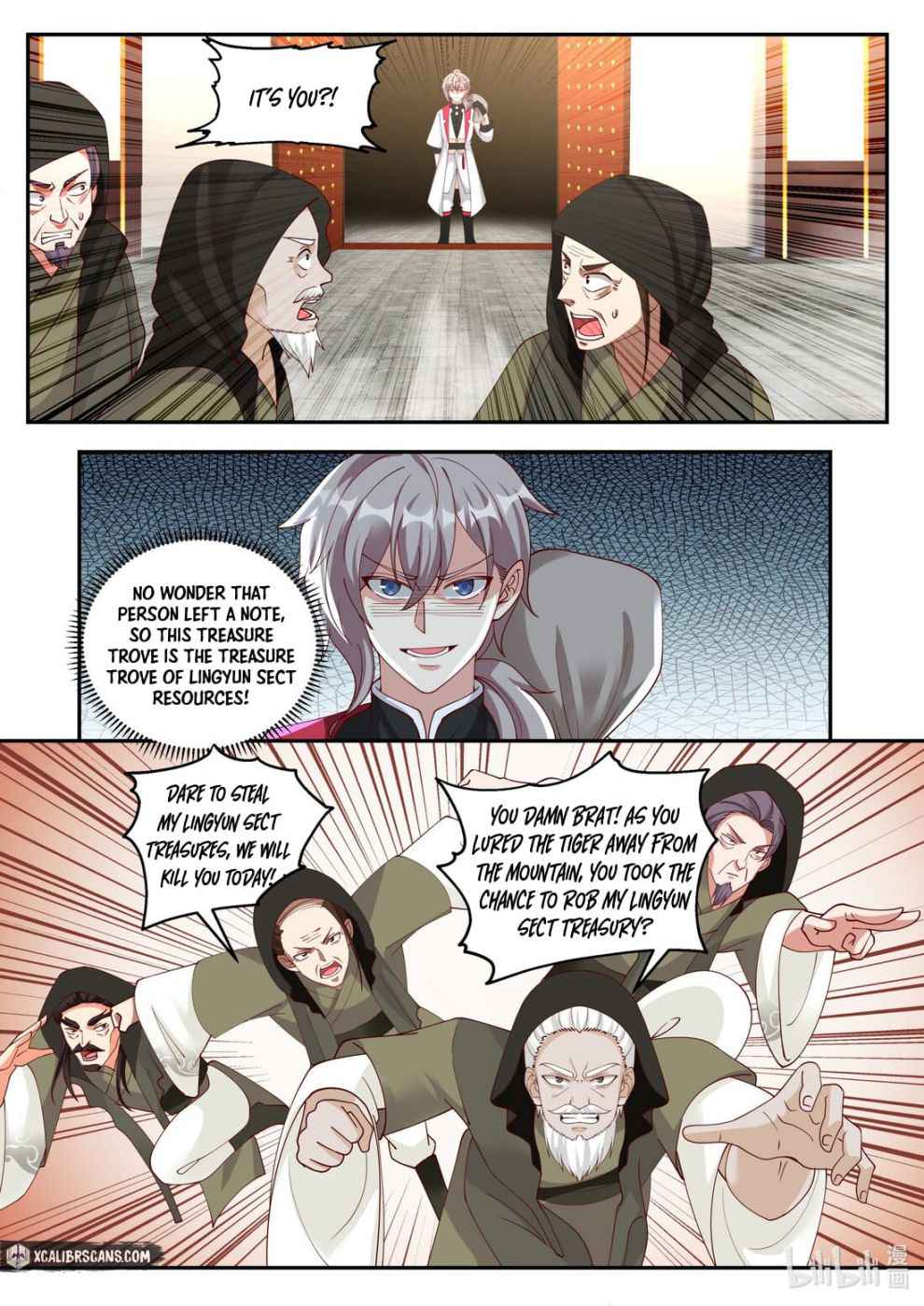 Martial God Asura Chapter 264 - Page 7