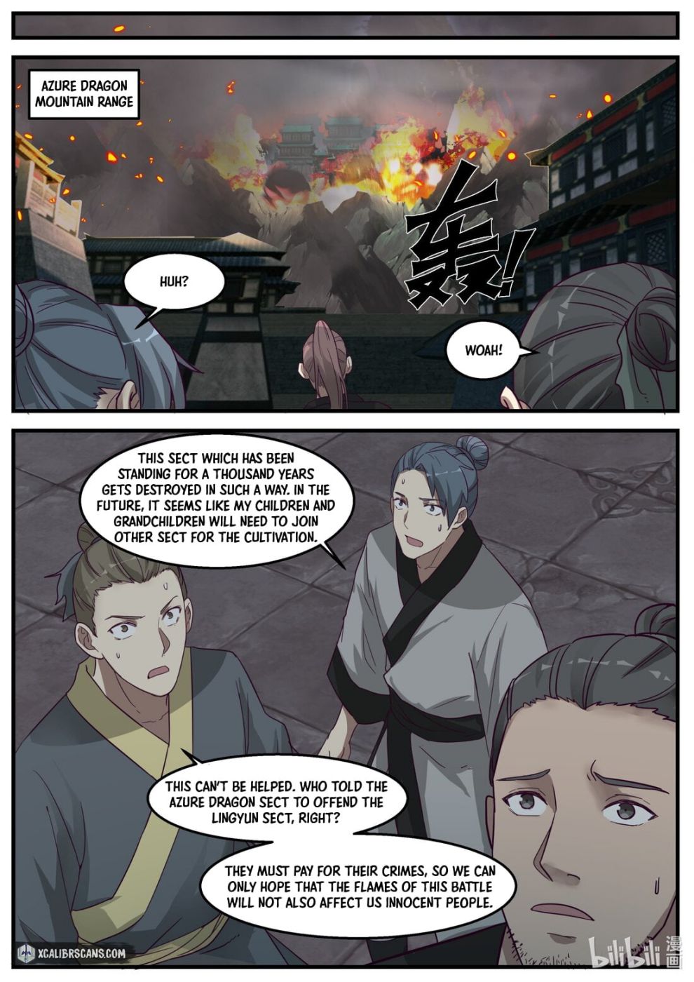 Martial God Asura Chapter 265 - Page 4