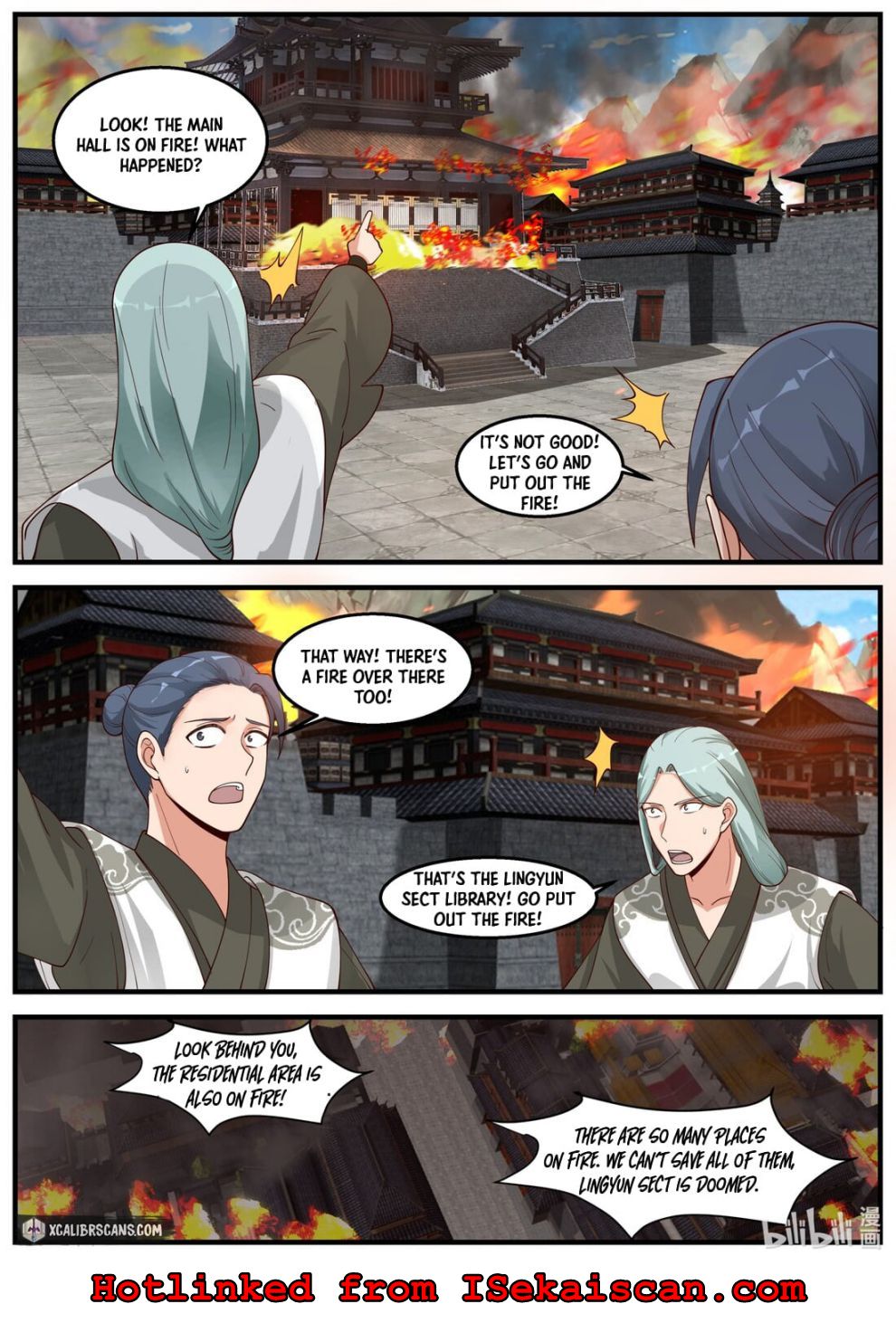Martial God Asura Chapter 265 - Page 8