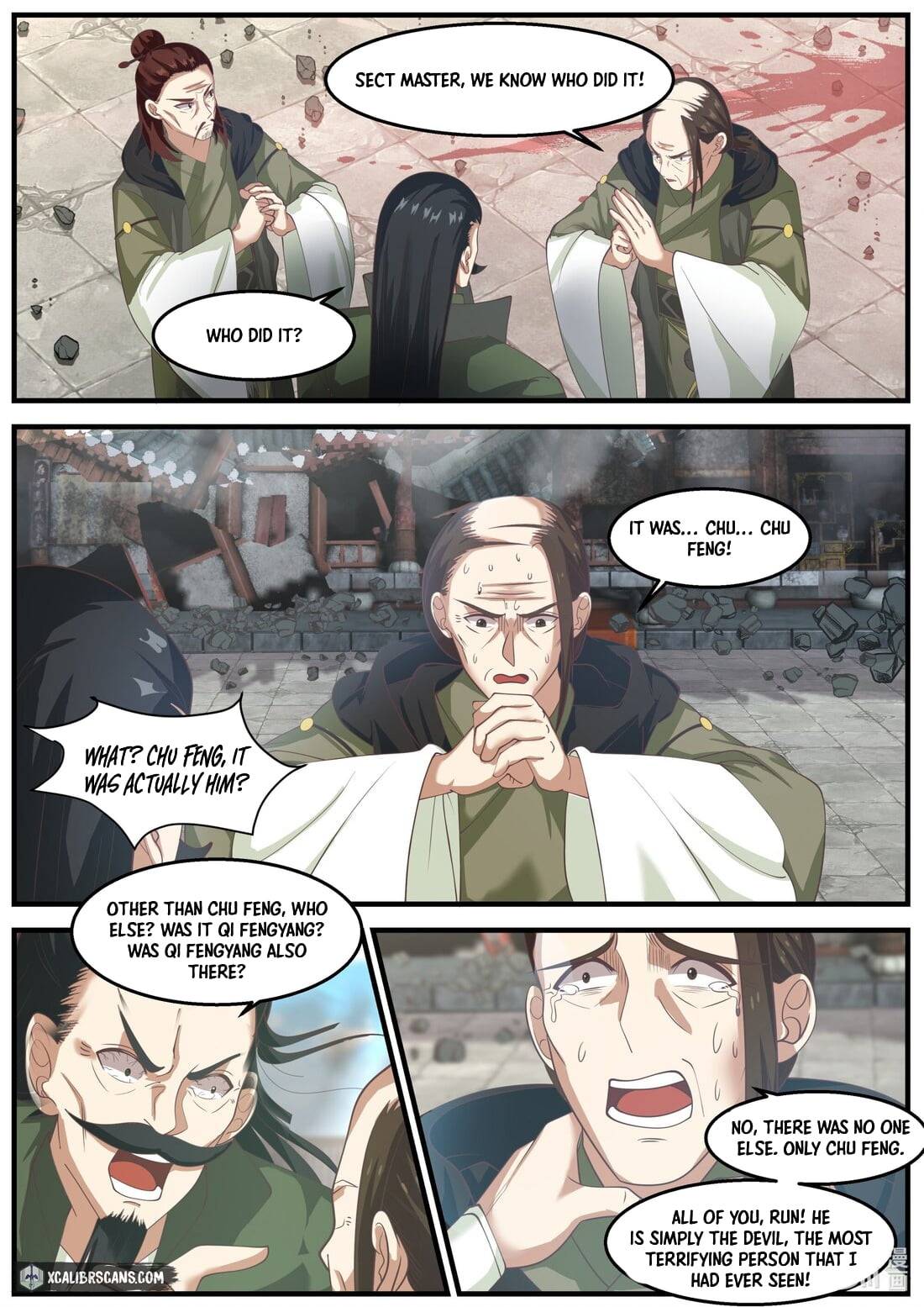 Martial God Asura Chapter 266 - Page 2