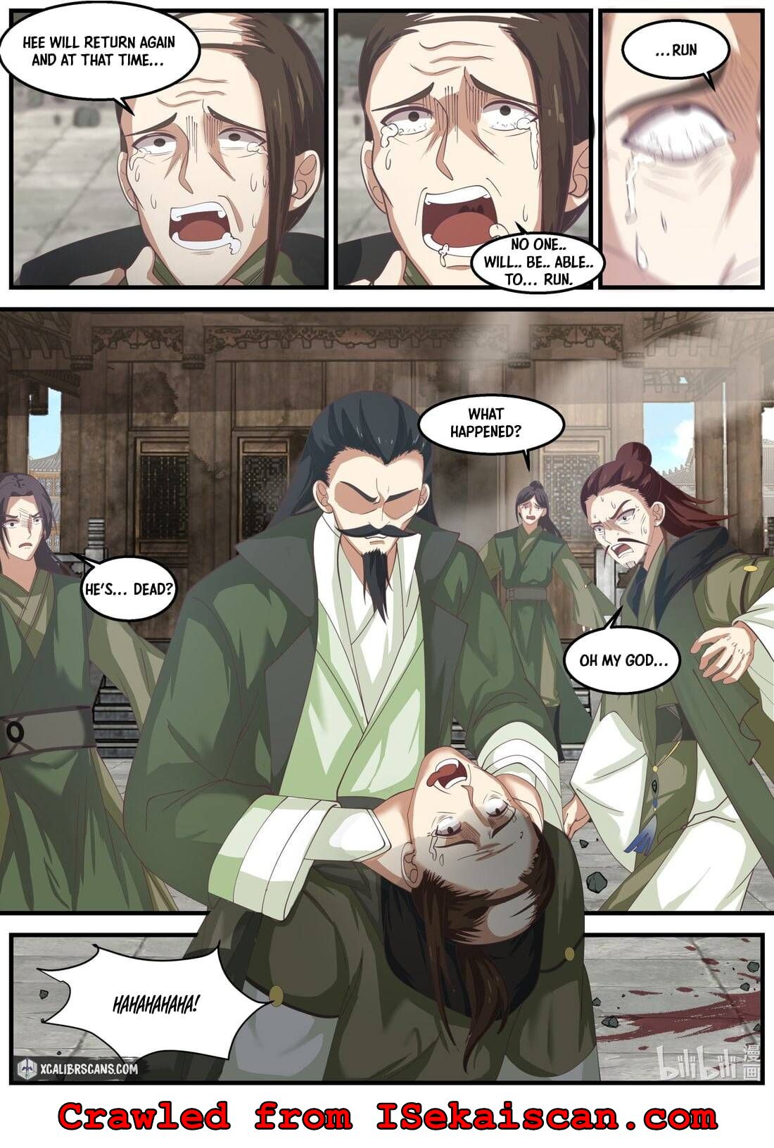 Martial God Asura Chapter 266 - Page 3