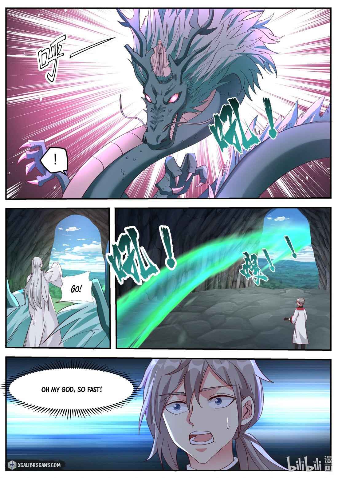 Martial God Asura Chapter 267 - Page 2