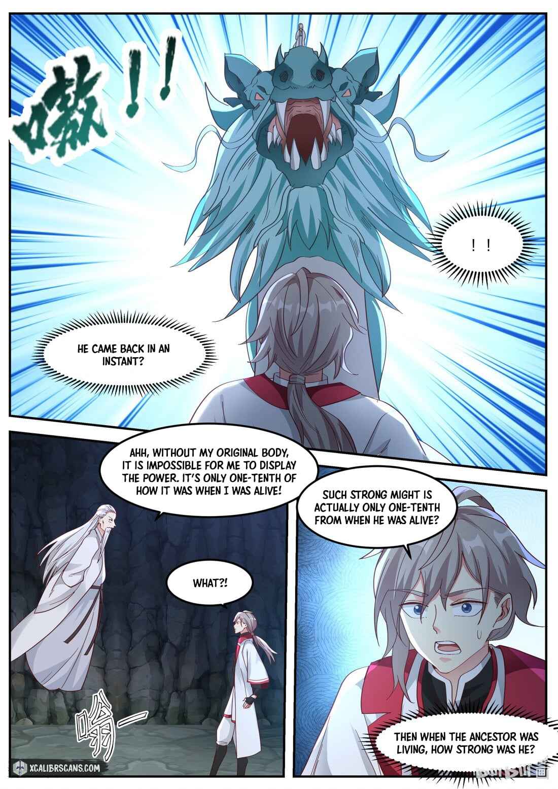 Martial God Asura Chapter 267 - Page 3
