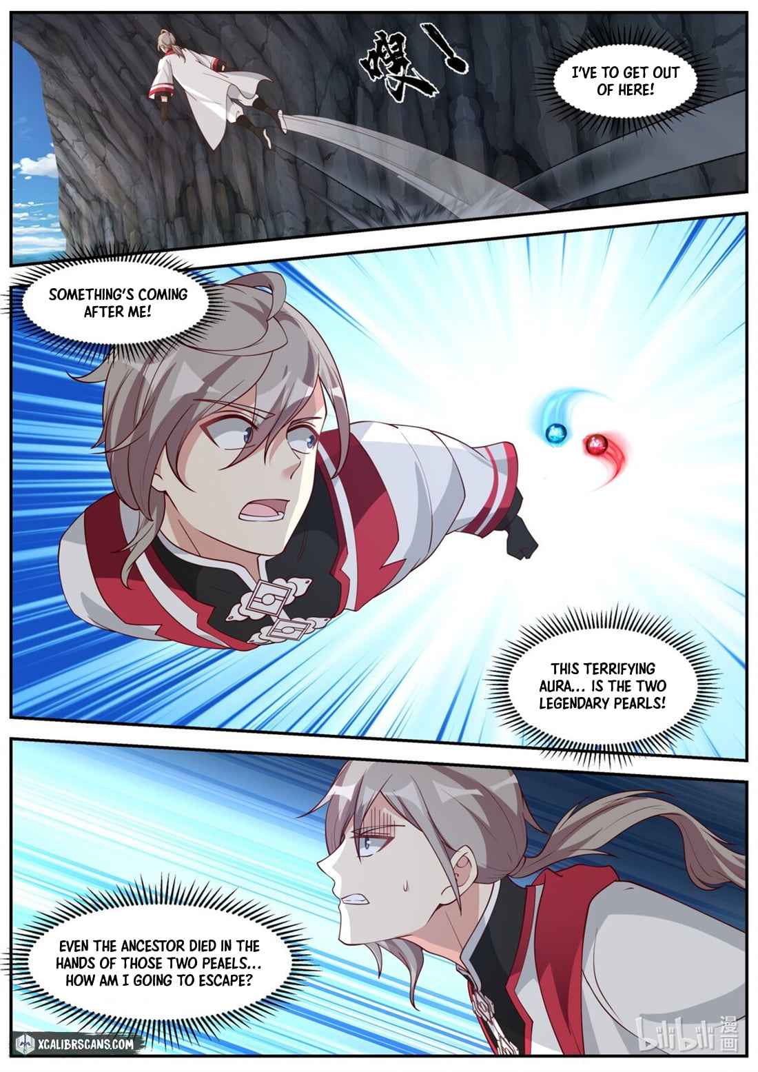Martial God Asura Chapter 268 - Page 5