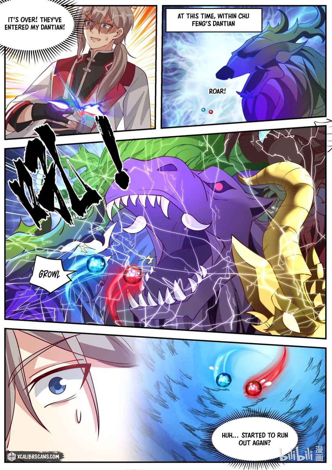 Martial God Asura Chapter 268 - Page 8