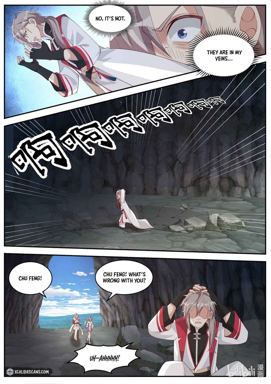 Martial God Asura Chapter 268 - Page 9
