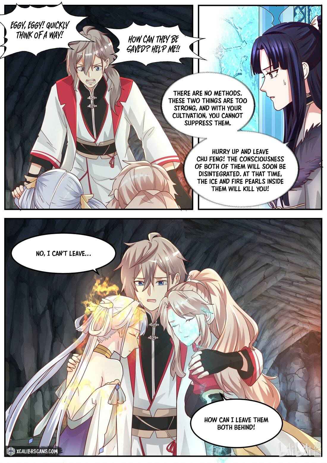 Martial God Asura Chapter 269 - Page 2