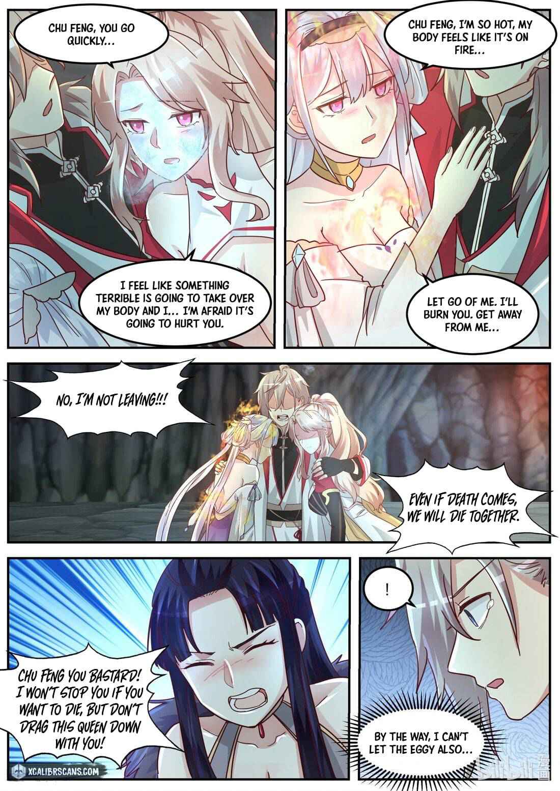 Martial God Asura Chapter 269 - Page 3