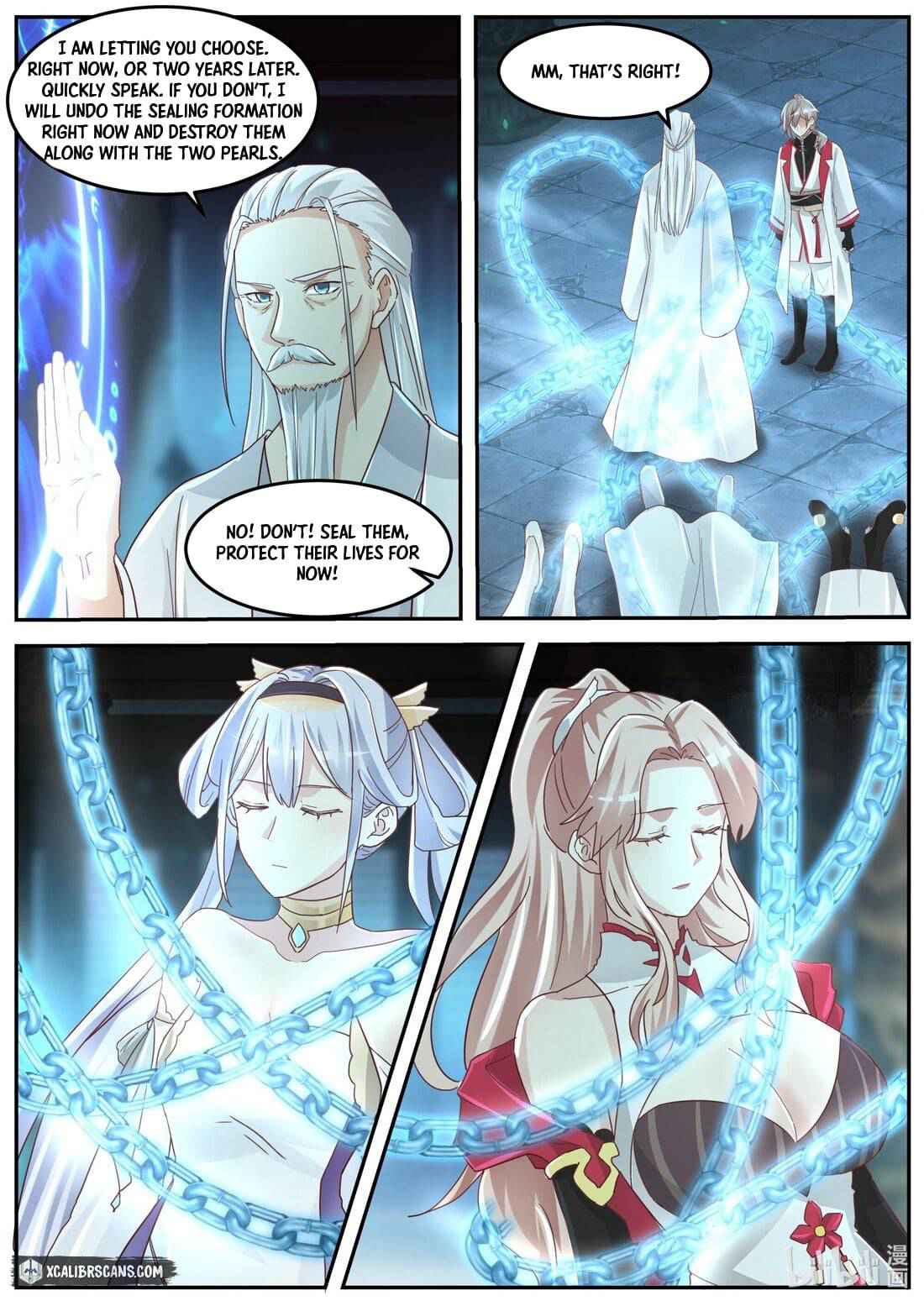 Martial God Asura Chapter 269 - Page 8