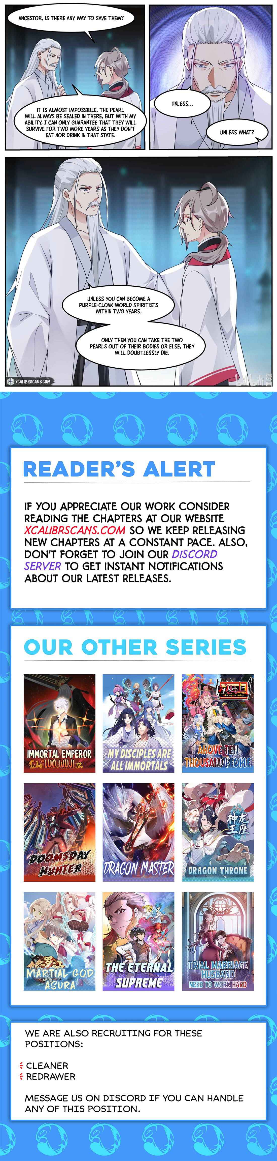 Martial God Asura Chapter 269 - Page 10