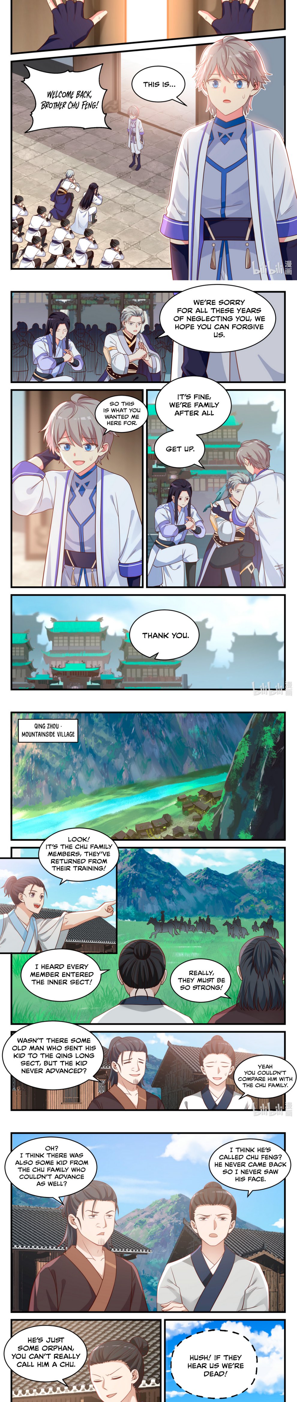 Martial God Asura Chapter 27 - Page 3