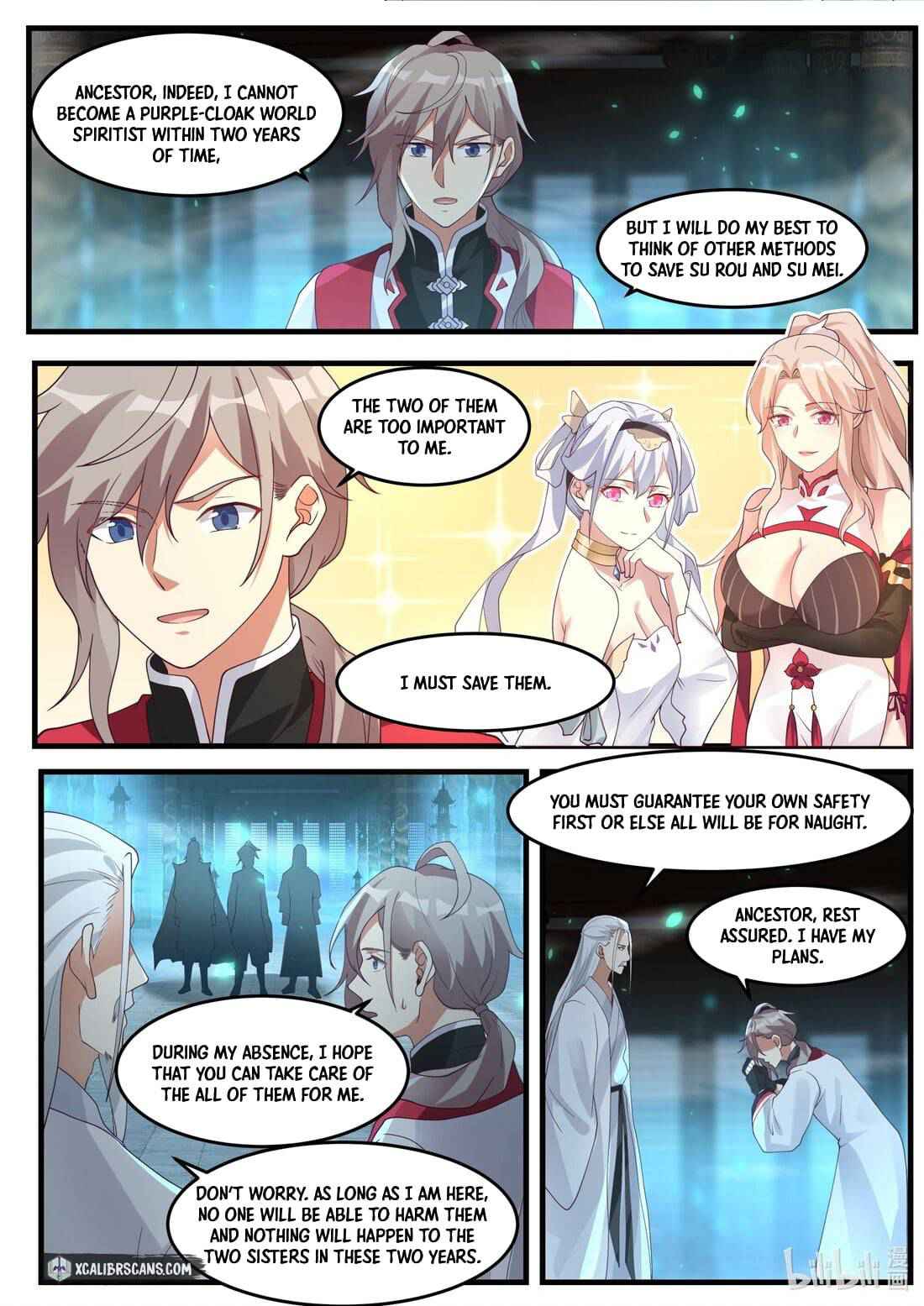 Martial God Asura Chapter 270 - Page 2
