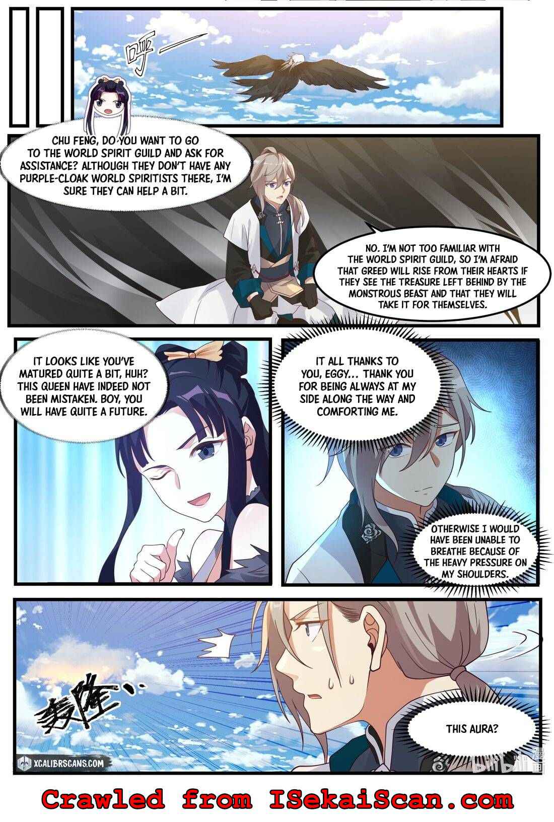 Martial God Asura Chapter 270 - Page 4