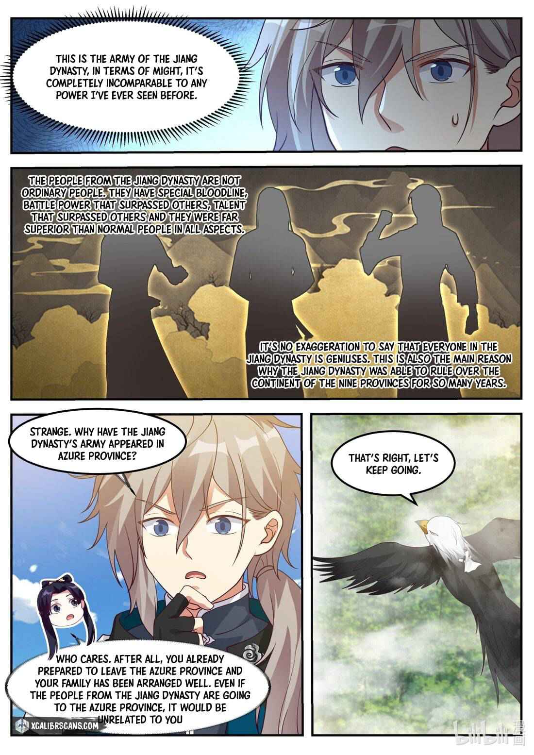 Martial God Asura Chapter 270 - Page 7