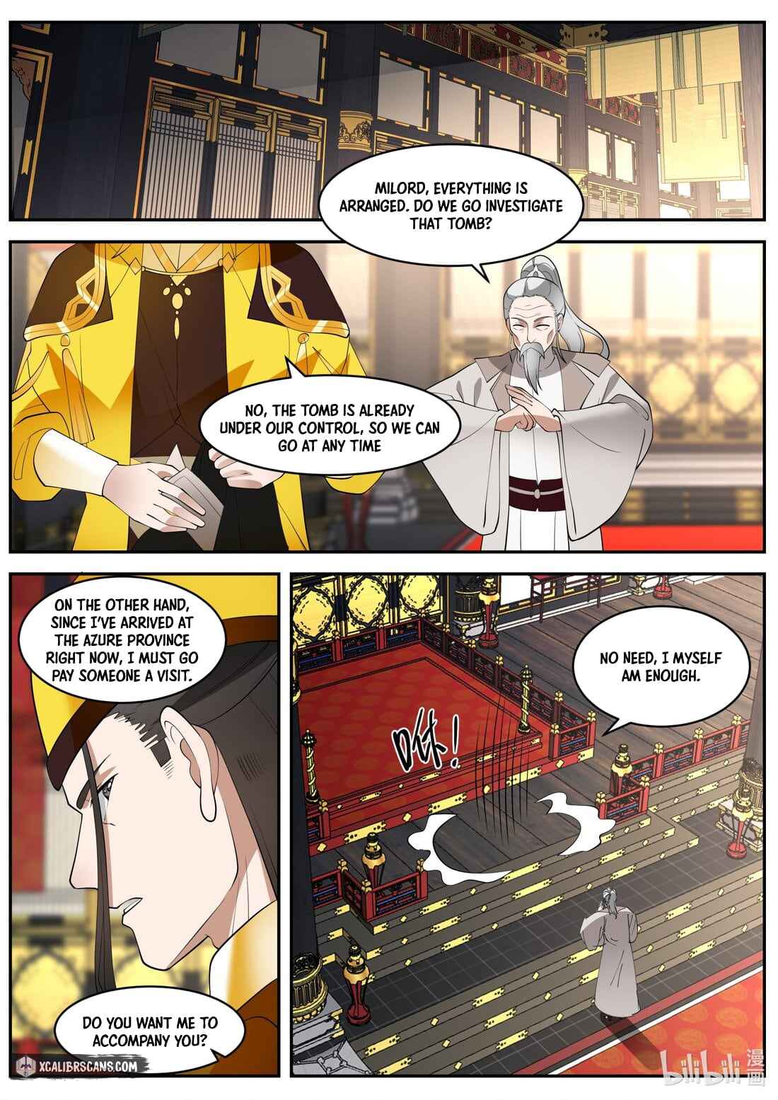 Martial God Asura Chapter 271 - Page 2