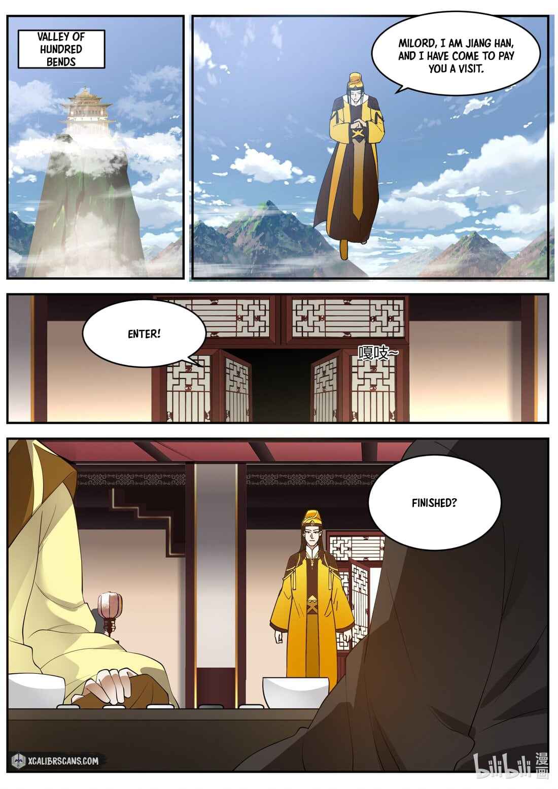 Martial God Asura Chapter 271 - Page 3