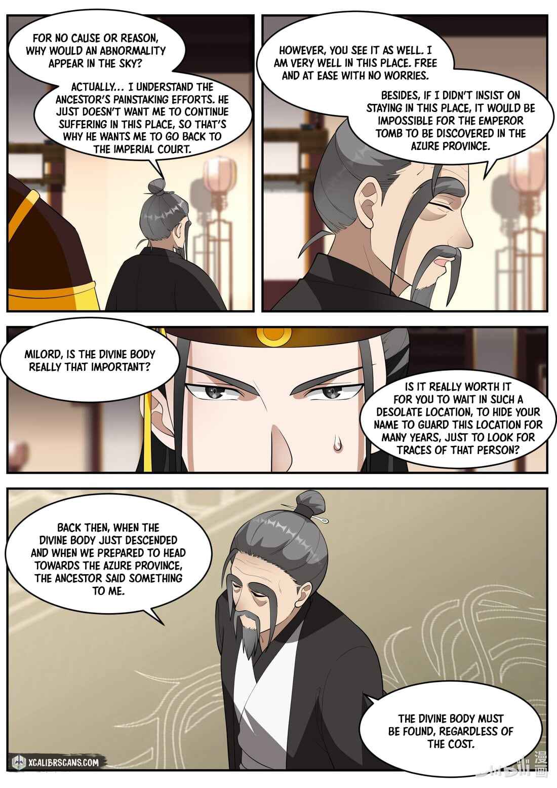 Martial God Asura Chapter 271 - Page 6