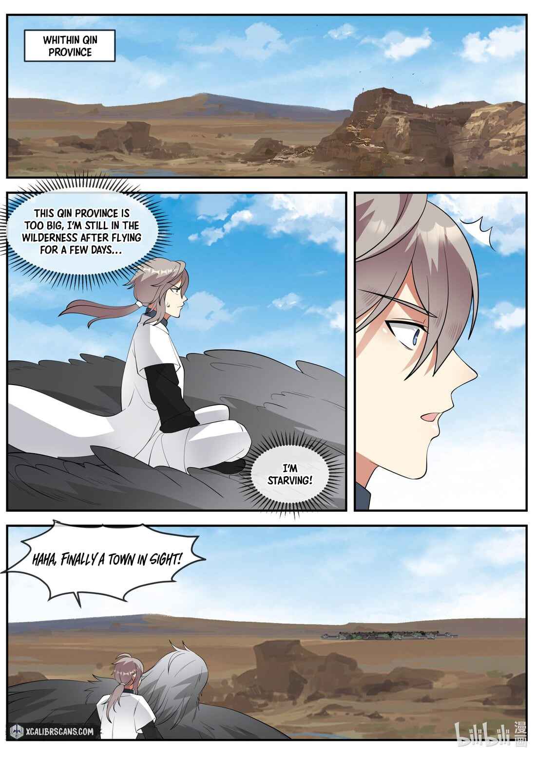 Martial God Asura Chapter 271 - Page 8