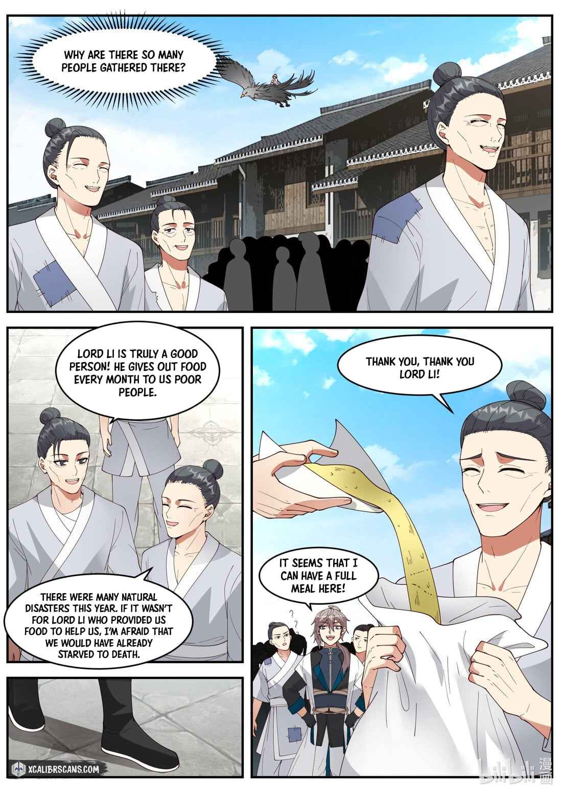 Martial God Asura Chapter 271 - Page 9