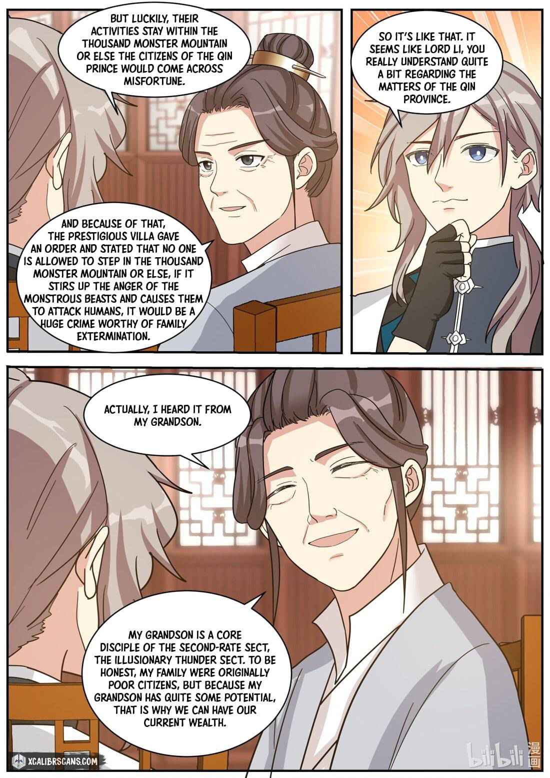 Martial God Asura Chapter 272 - Page 7