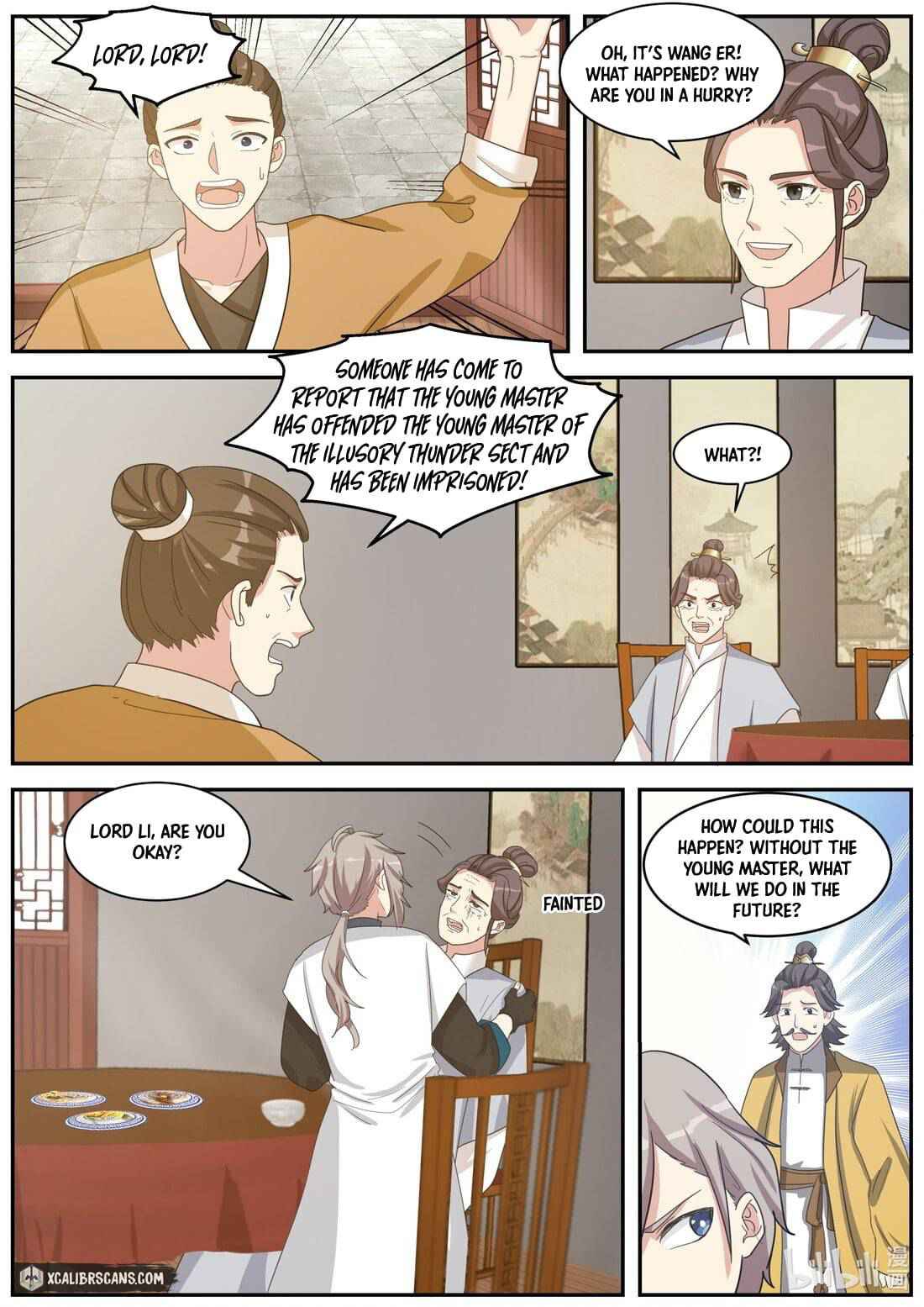 Martial God Asura Chapter 272 - Page 8