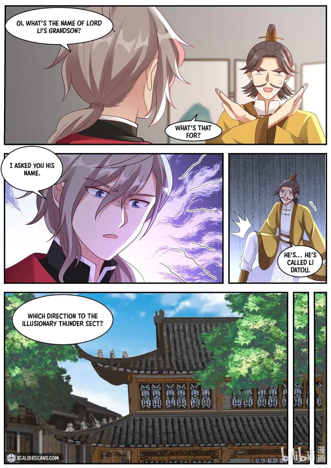 Martial God Asura Chapter 272 - Page 9