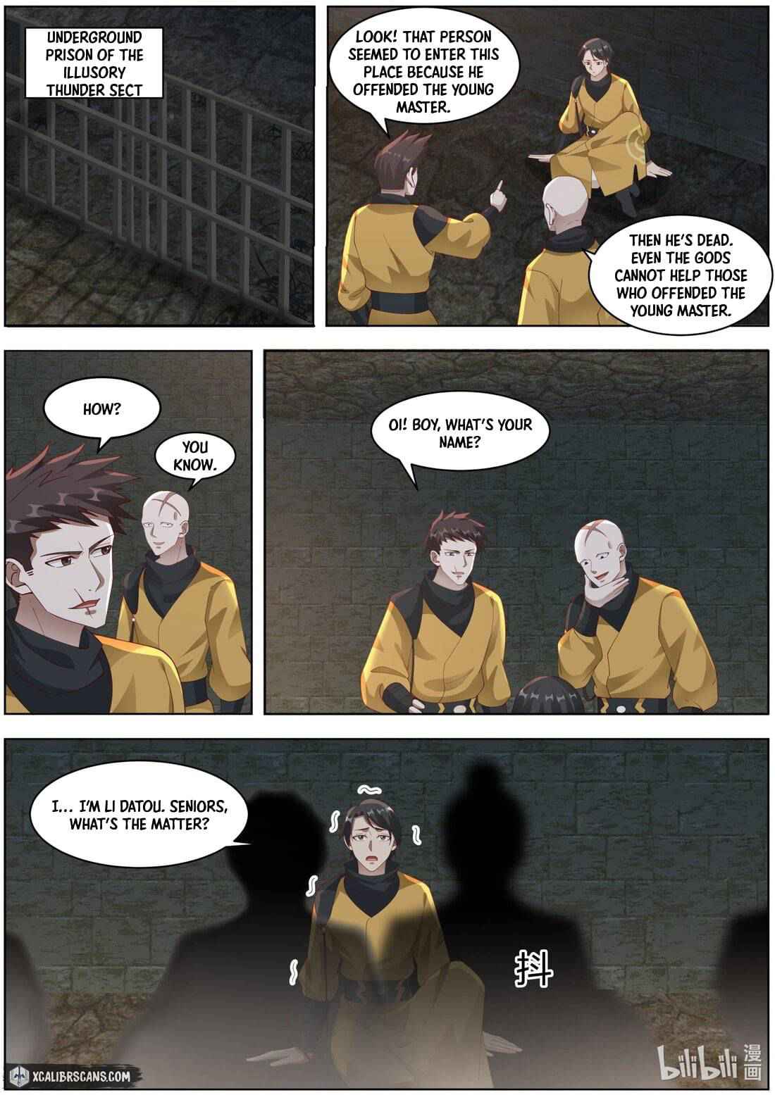 Martial God Asura Chapter 273 - Page 8