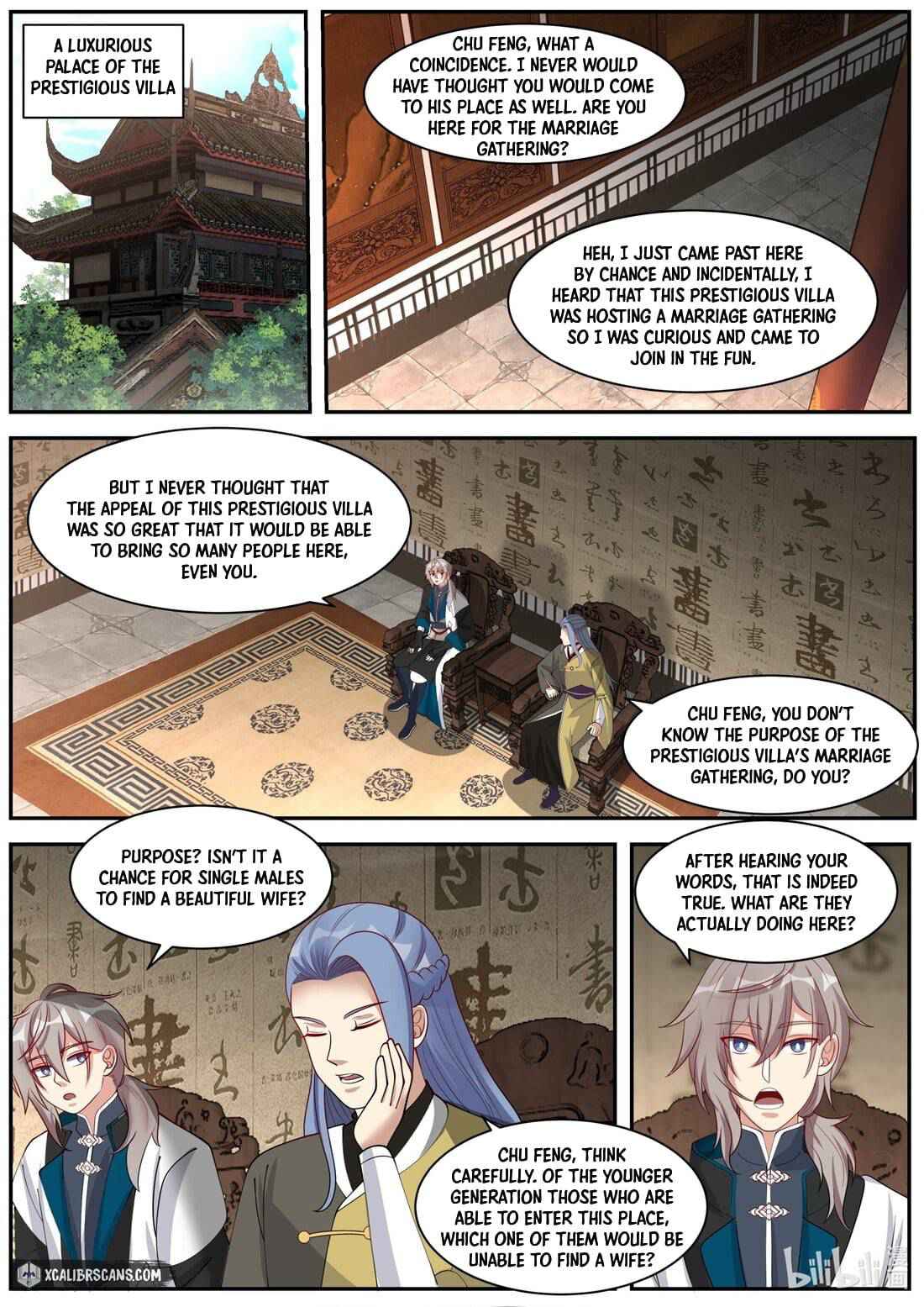 Martial God Asura Chapter 274 - Page 6