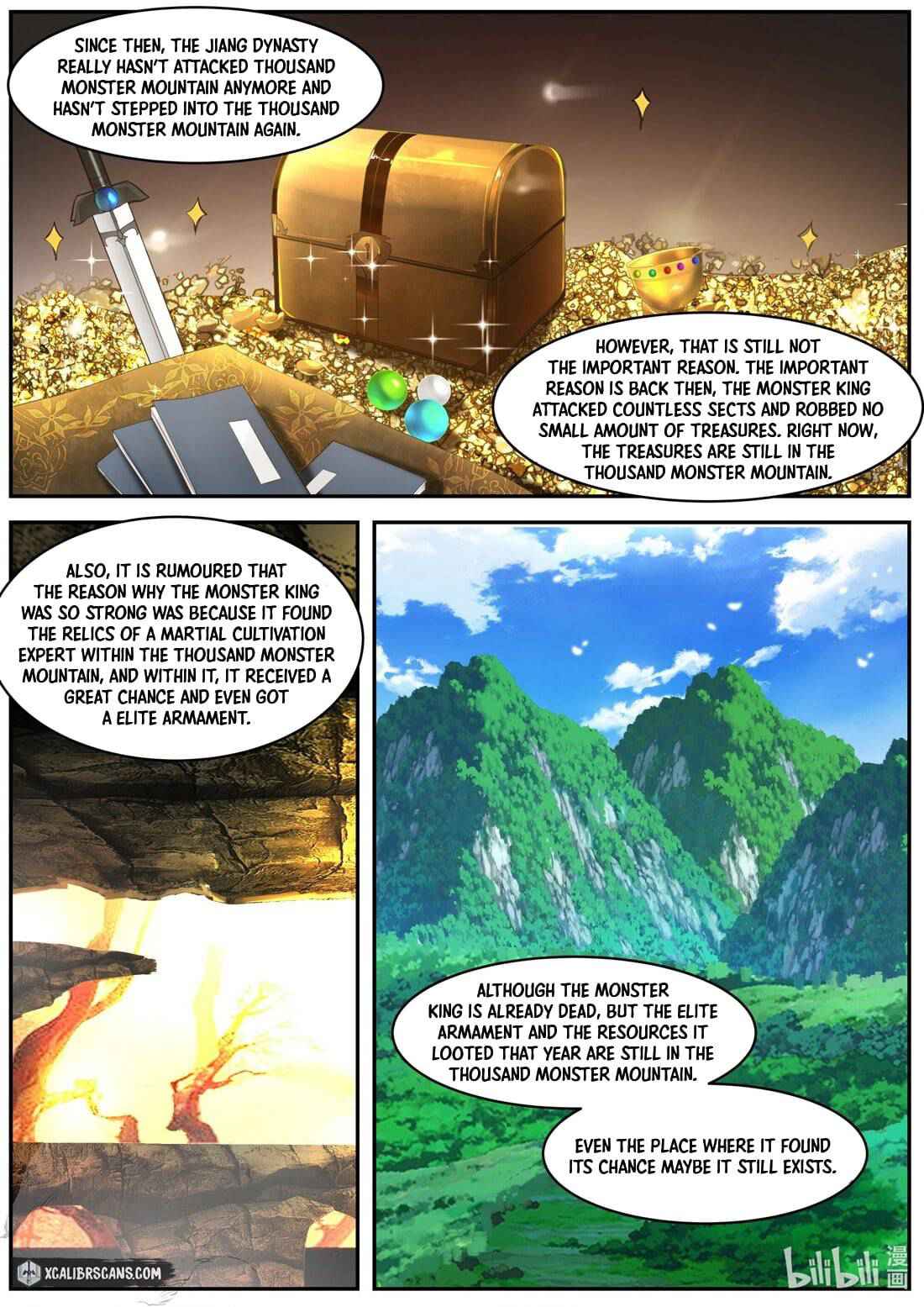 Martial God Asura Chapter 274 - Page 8