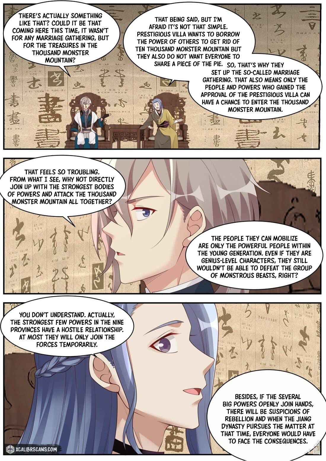 Martial God Asura Chapter 274 - Page 9