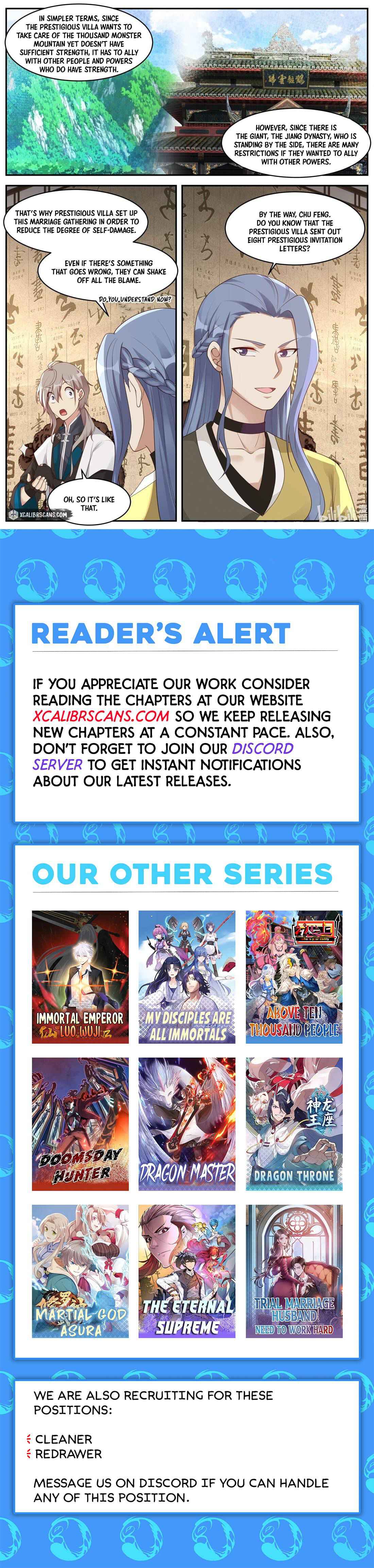 Martial God Asura Chapter 274 - Page 10